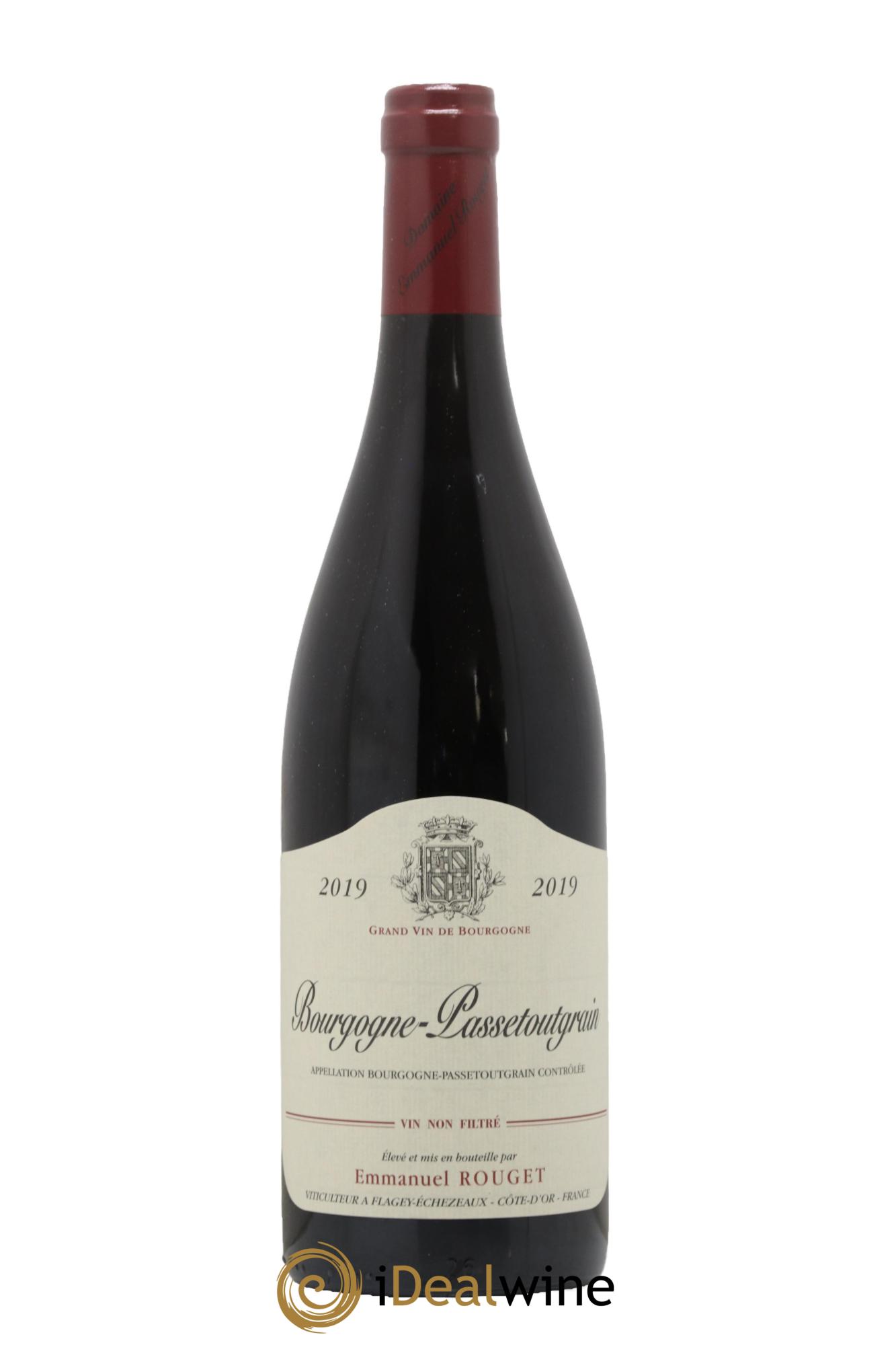 Bourgogne Passetoutgrain Emmanuel Rouget 2019 - Lot de 1 bouteille - 0