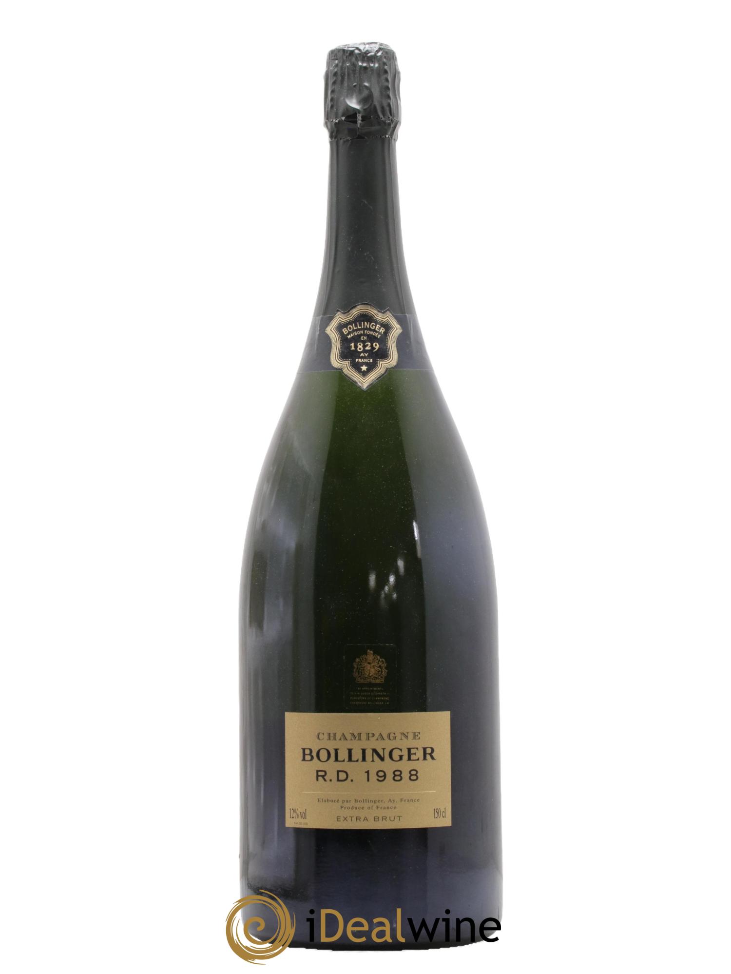 R.D. Extra Brut Bollinger 1988 - Lot of 1 magnum - 0