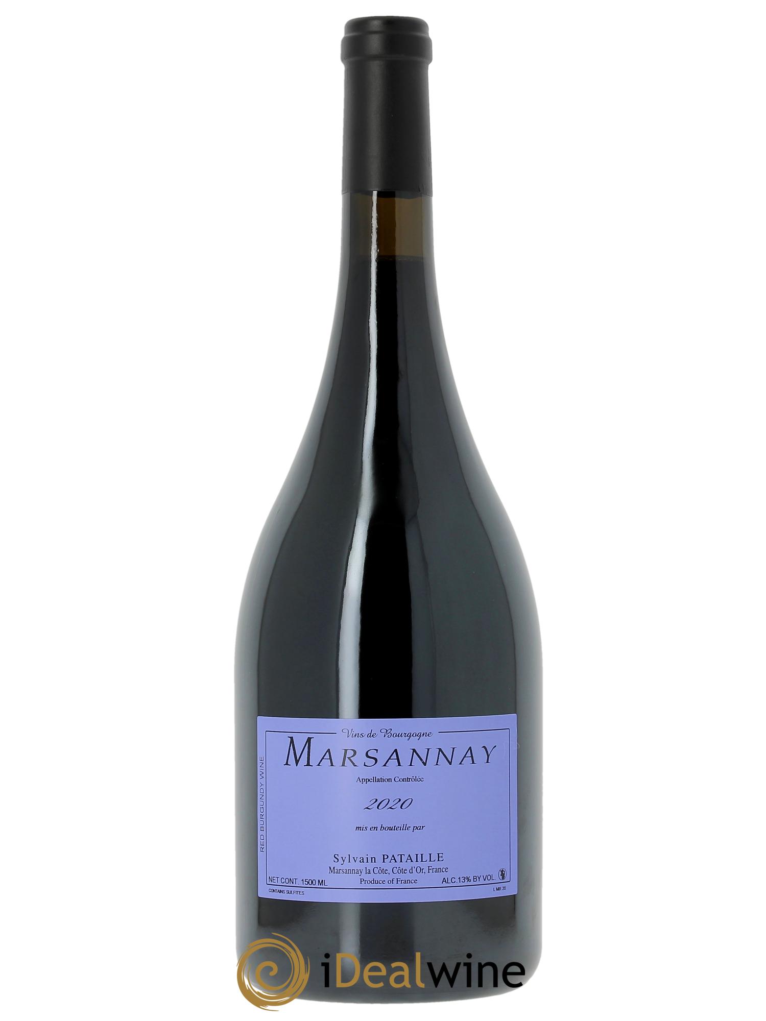 Marsannay Sylvain Pataille (Domaine)   2020 - Lot de 1 magnum - 0