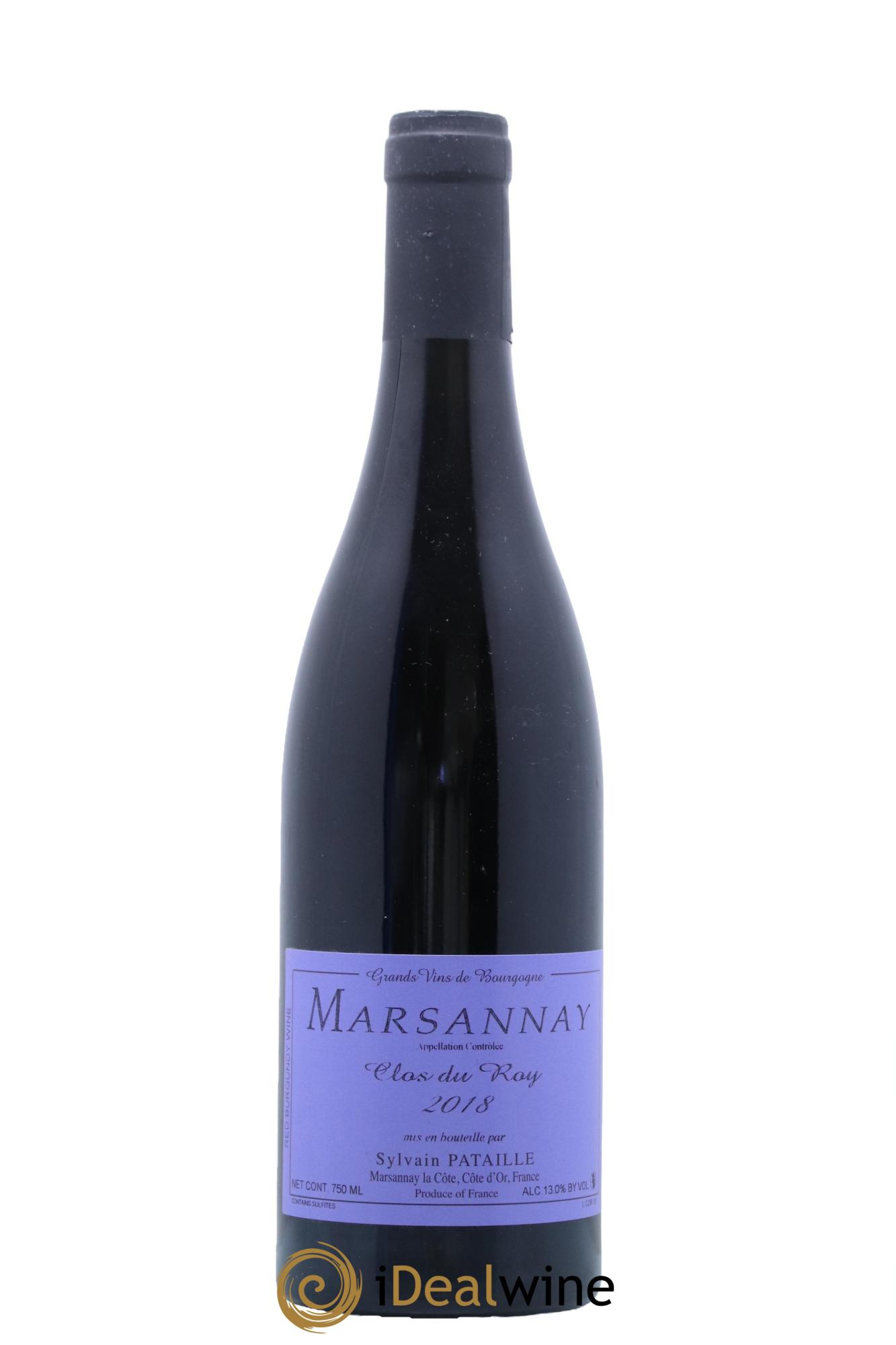 Marsannay Clos du Roy Sylvain Pataille (Domaine) 2018 - Lotto di 1 bottiglia - 0