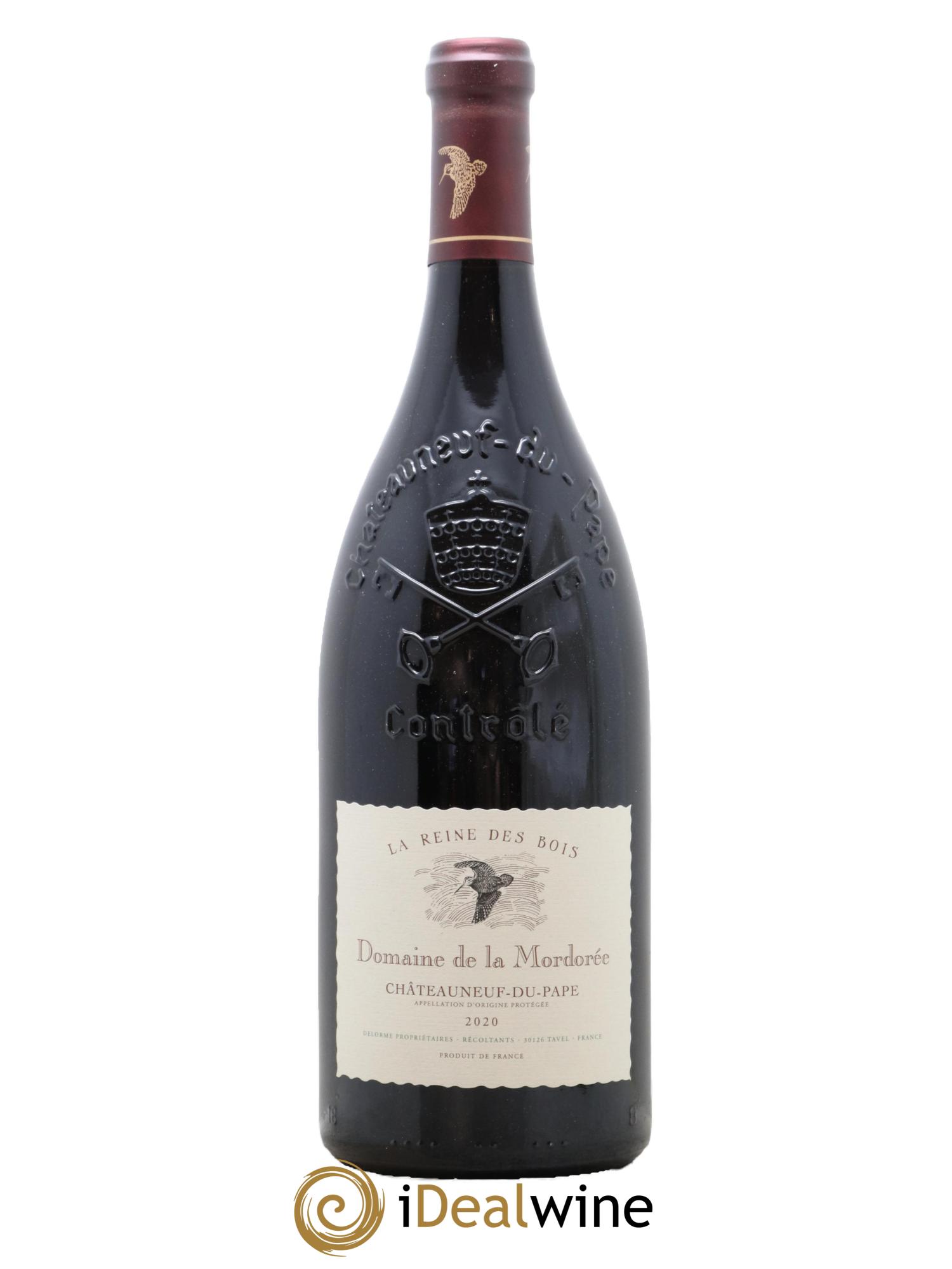 Châteauneuf-du-Pape  Cuvée de la Reine des Bois La Mordorée (Domaine de) 2020 - Lot de 1 magnum - 0