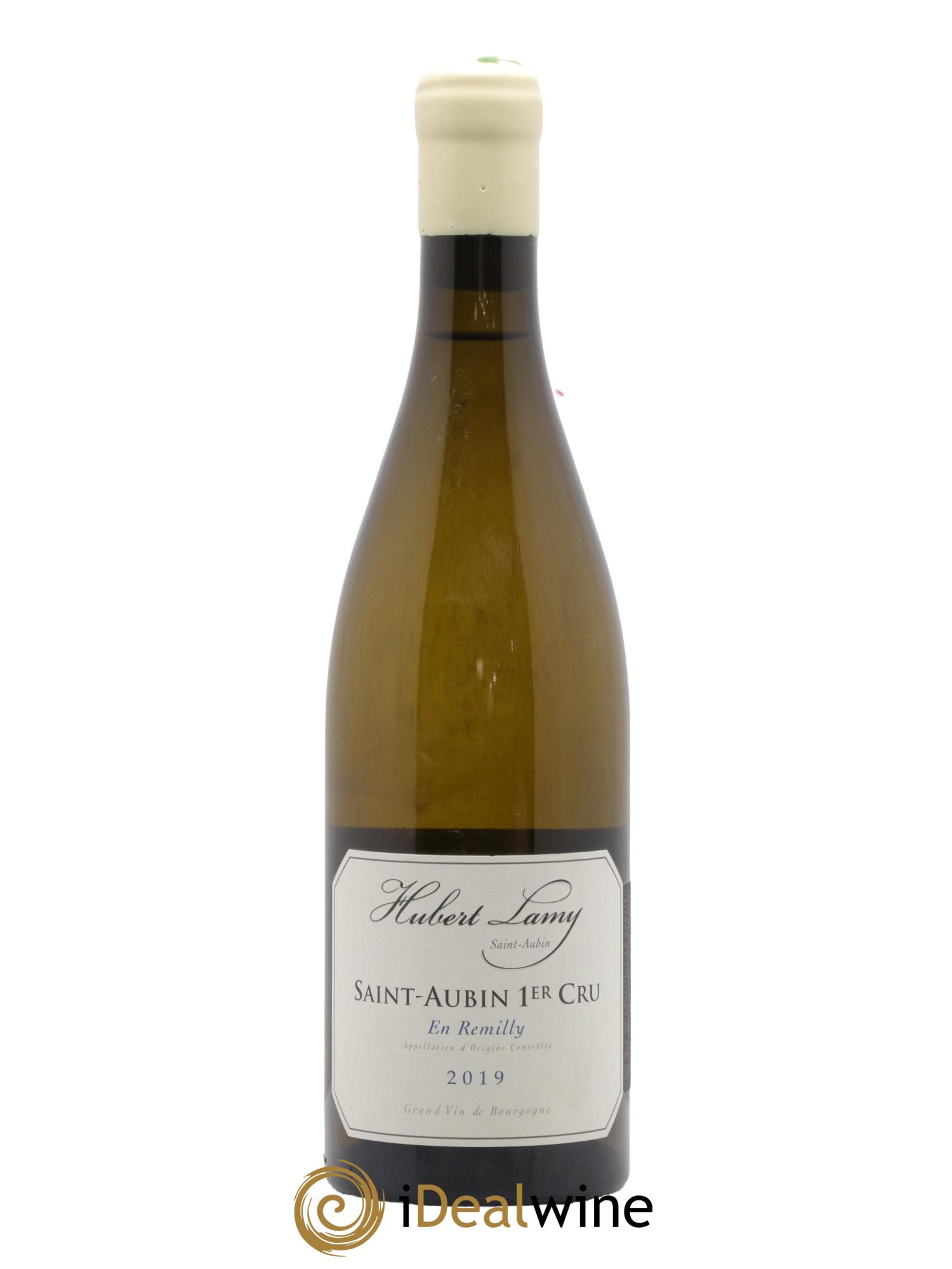 Saint-Aubin 1er Cru En Rémilly Hubert Lamy 2019 - Lot de 1 bouteille - 0