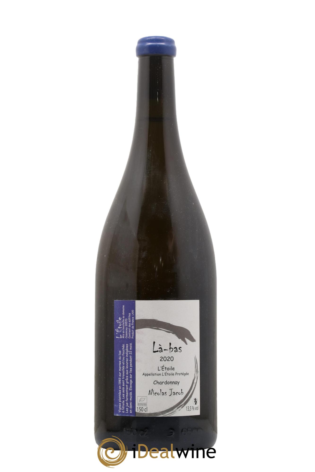 L'Etoile Là-Bas Nicolas Jacob  2020 - Lot de 1 magnum - 0