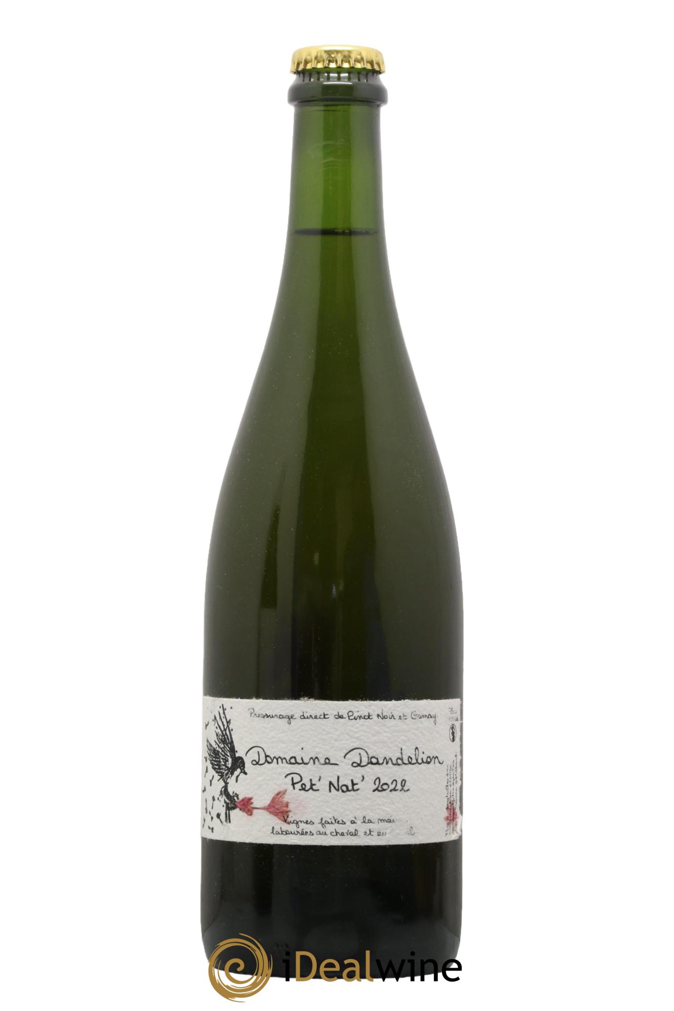 Vin de France Dandelion (Domaine) 2022 - Posten von 1 Flasche - 0