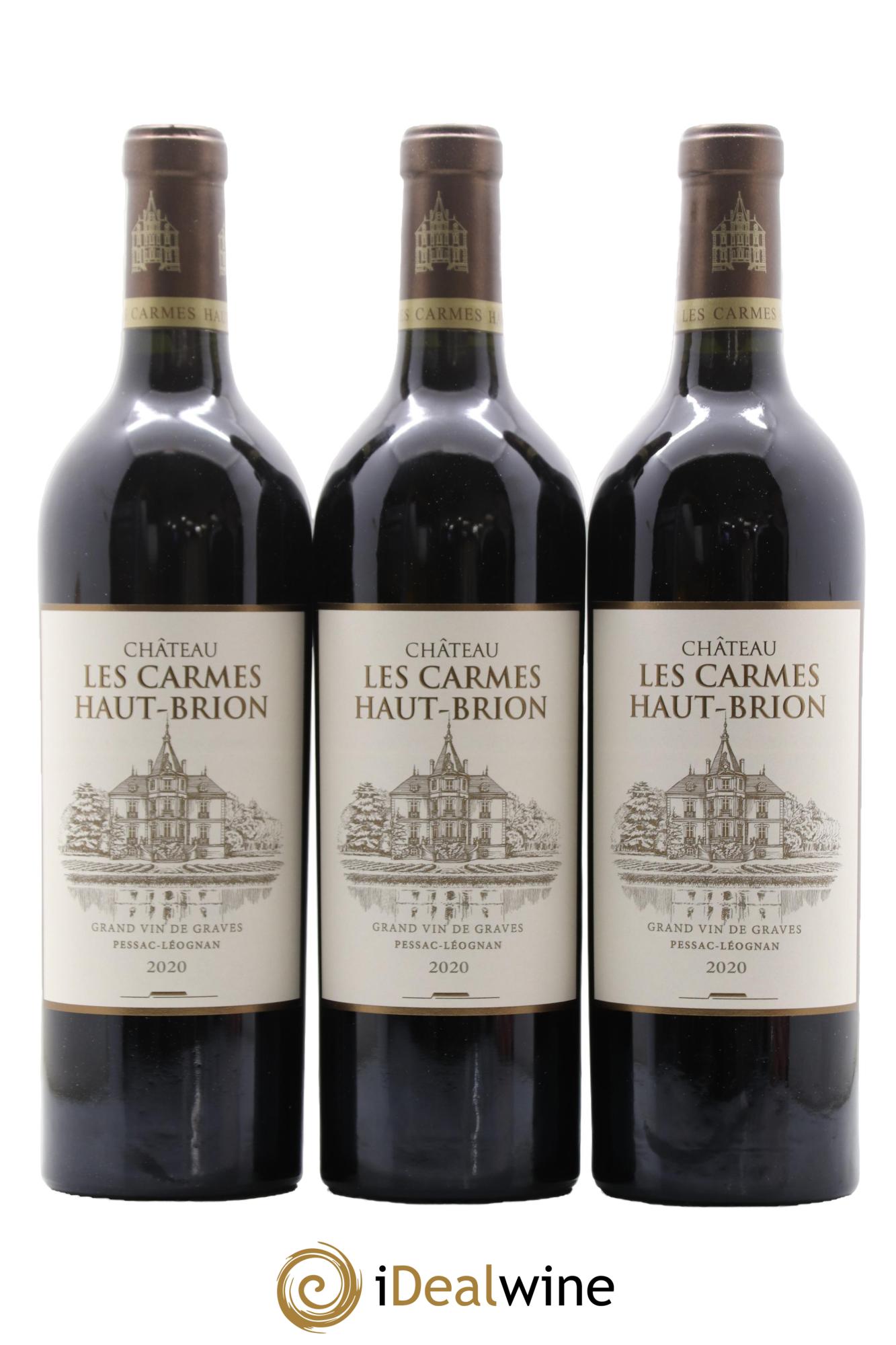 Château Les Carmes Haut-Brion 2020 - Lotto di 6 bottiglie - 1