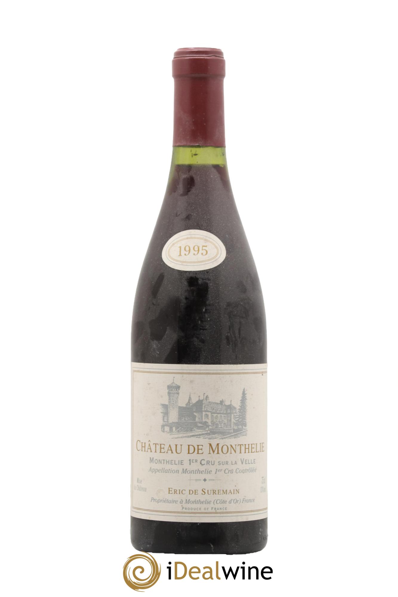 Monthélie 1er Cru Sur La Velle Château de Monthelie 1995 - Lotto di 1 bottiglia - 0