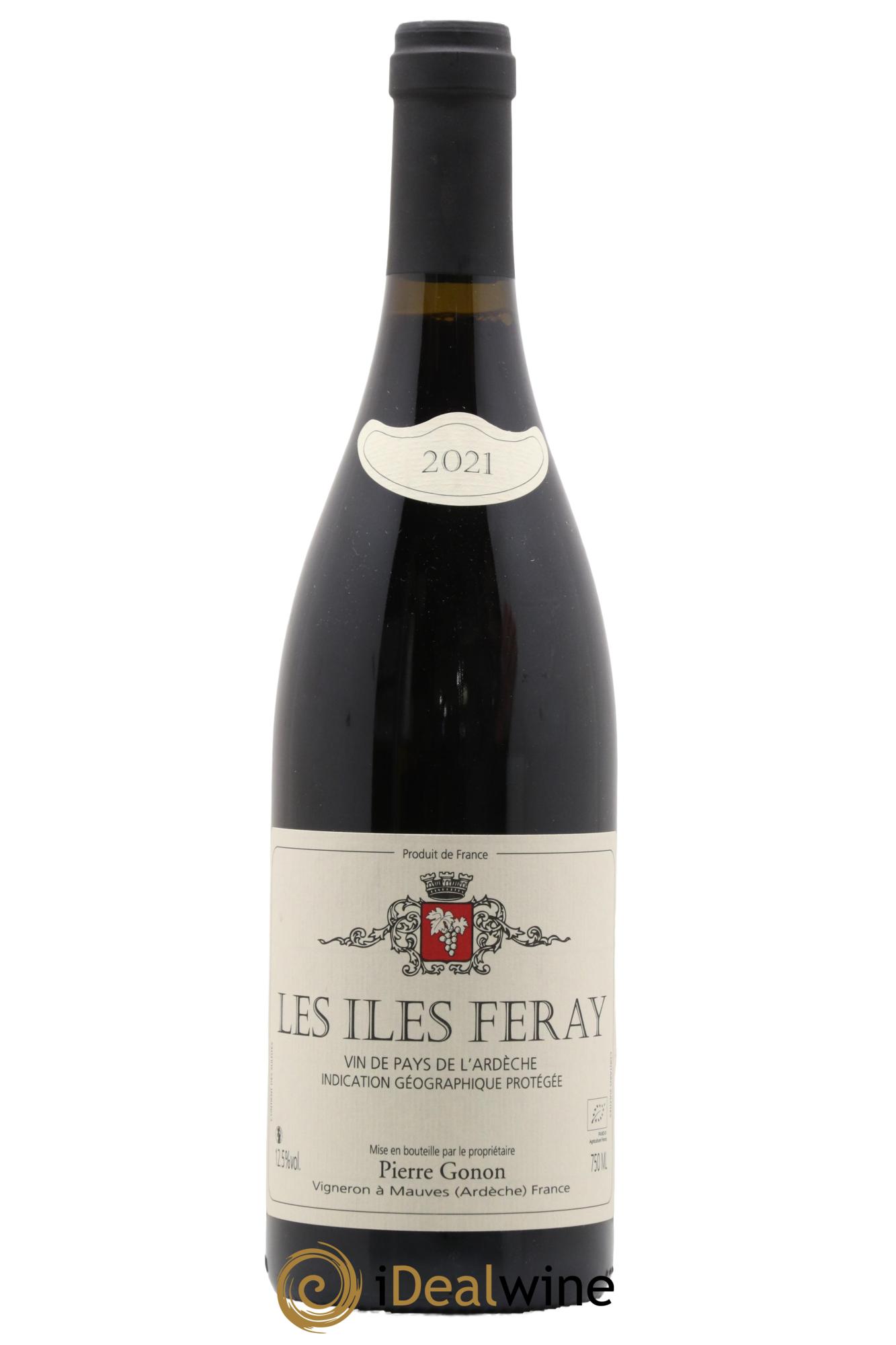 IGP Ardèche Les Iles Feray Gonon (Domaine) 2021 - Lot de 1 bouteille - 0