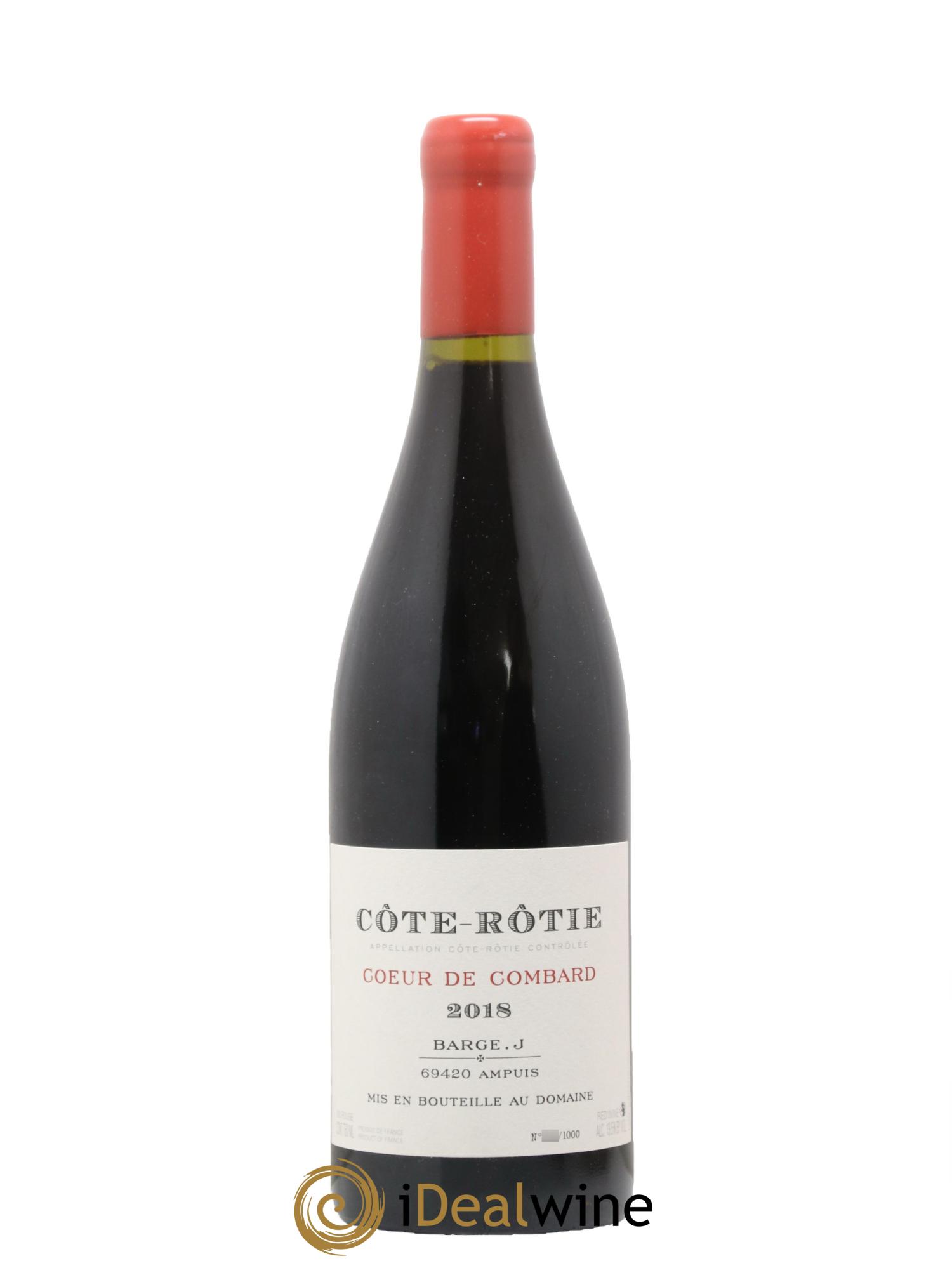 Côte-Rôtie Cœur de Combard Barge (Domaine) 2018 - Lot de 1 bouteille - 0