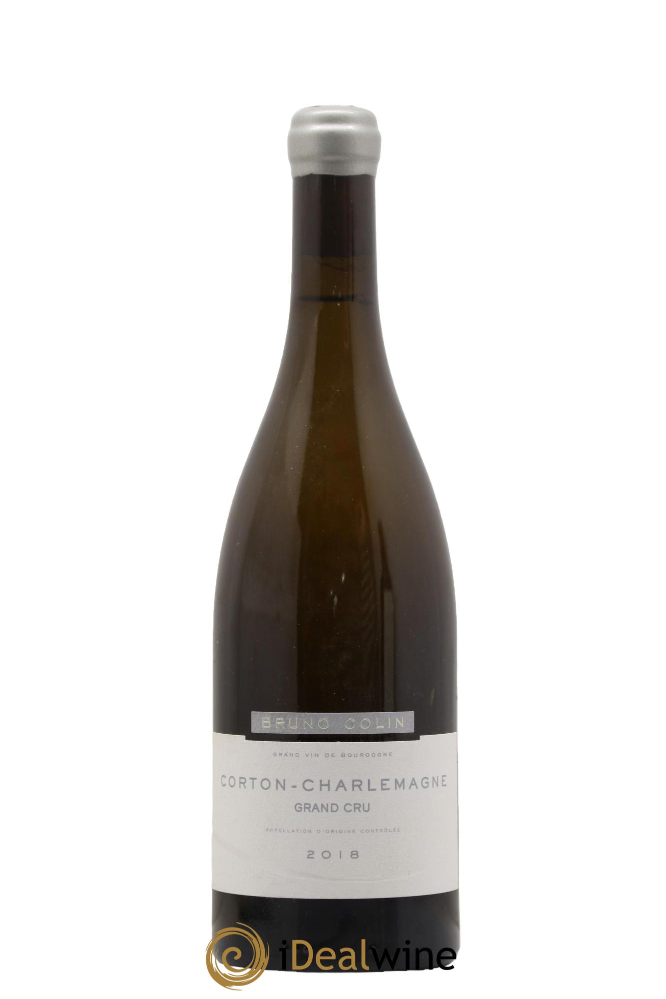 Corton-Charlemagne Grand Cru Bruno Colin 2018 - Lot de 1 bouteille - 0