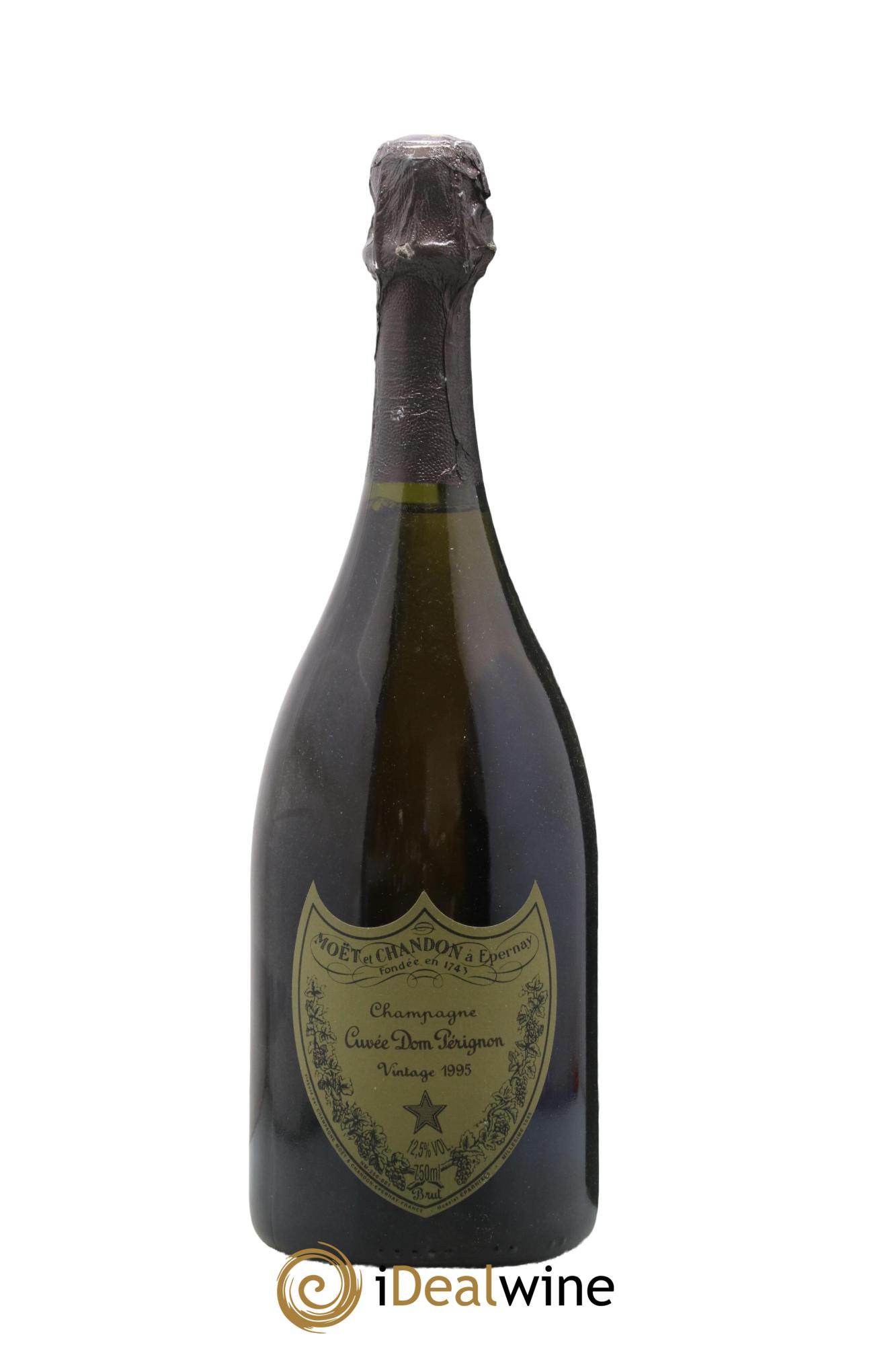 Brut Dom Pérignon 1995 - Lot de 1 bouteille - 0