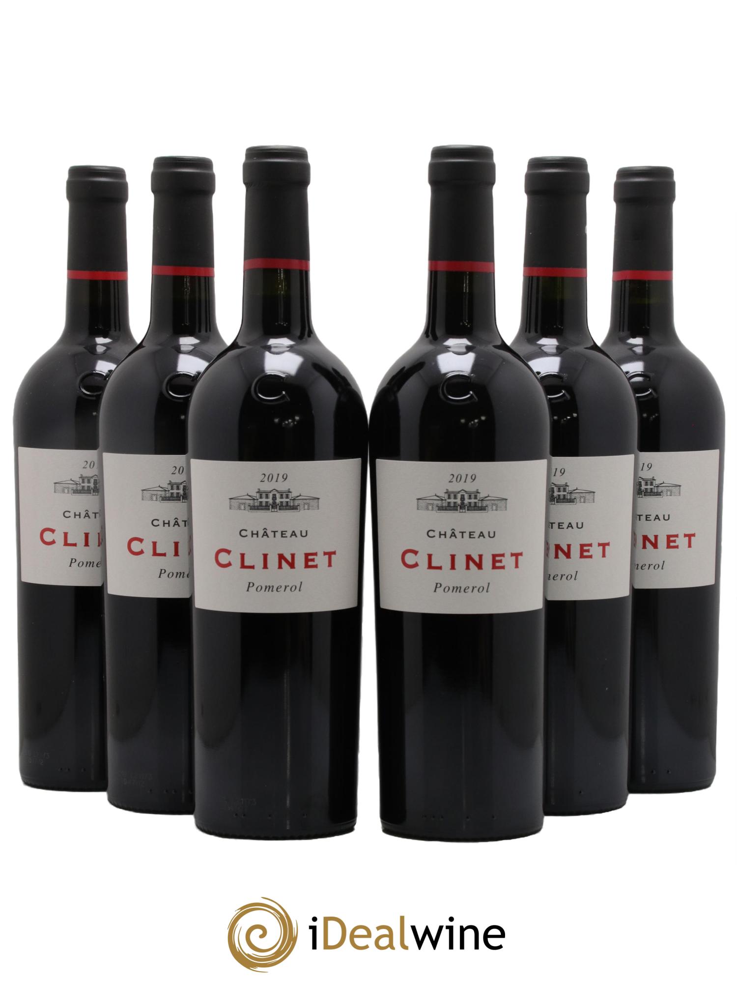 Château Clinet 2019 - Lot de 6 bouteilles - 0