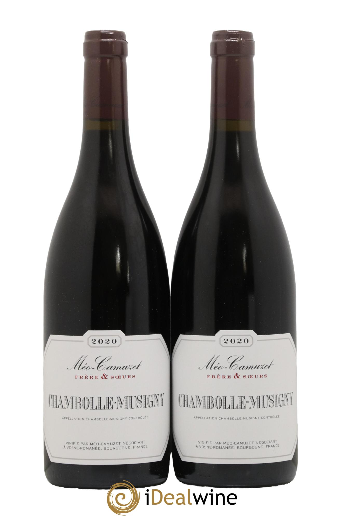 Chambolle-Musigny Méo-Camuzet (Frère & Soeurs) 2020 - Lot de 2 bouteilles - 0