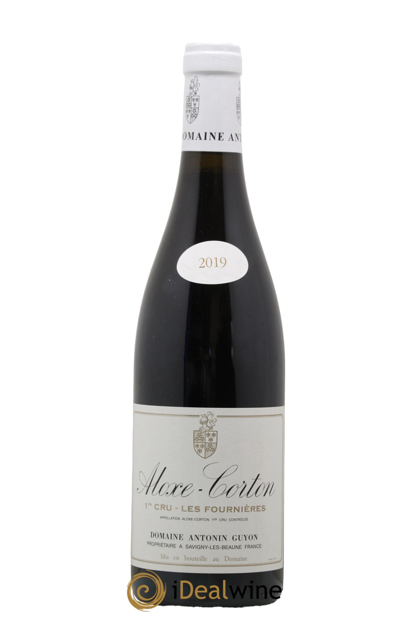 Aloxe-Corton 1er Cru Les Fournières Domaine Antonin Guyon 2019 - Lotto di 1 bottiglia - 0