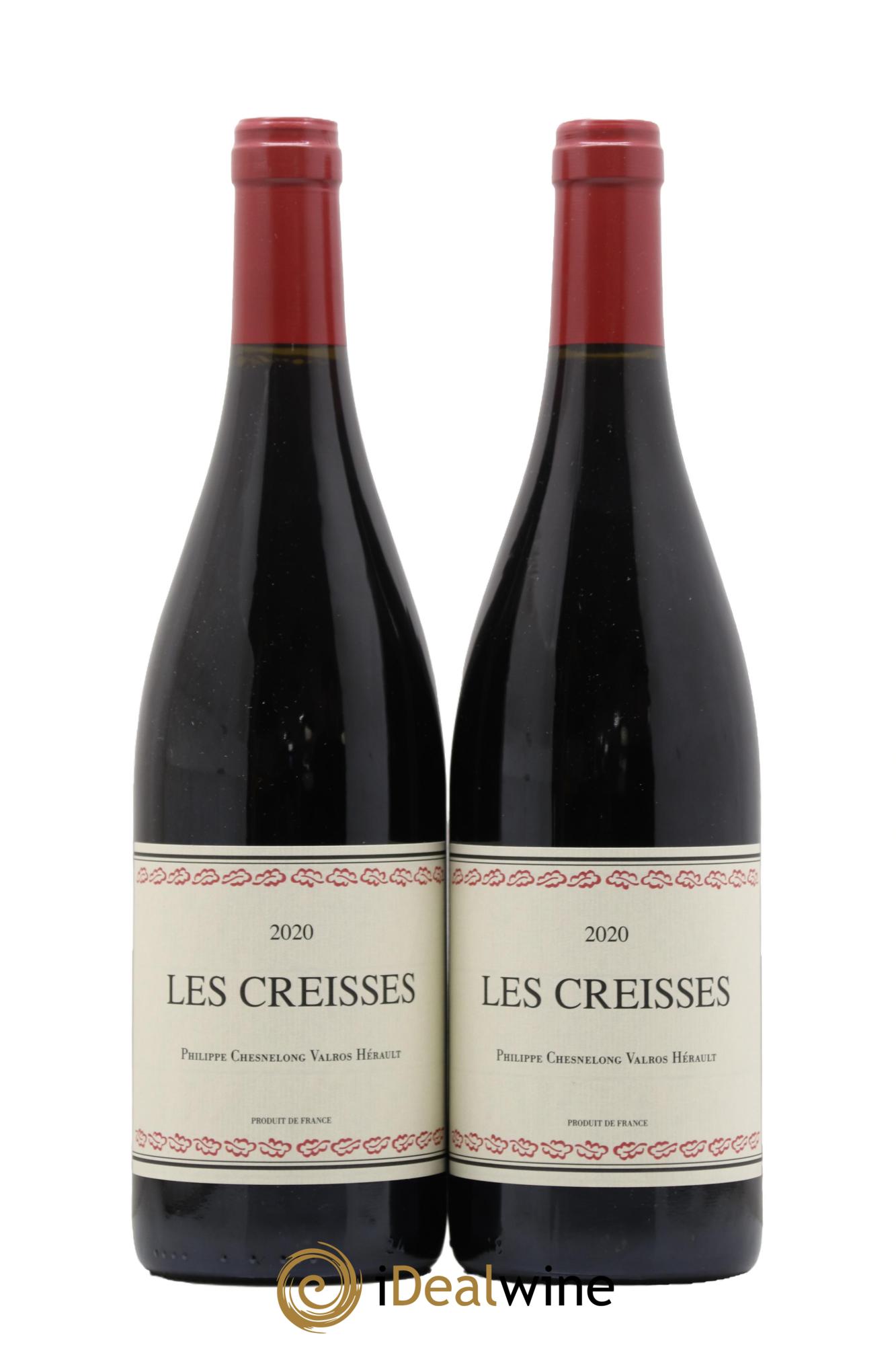 Vin de France Les Creisses Les Creisses (Domaine) 2020 - Lotto di 2 bottiglie - 0