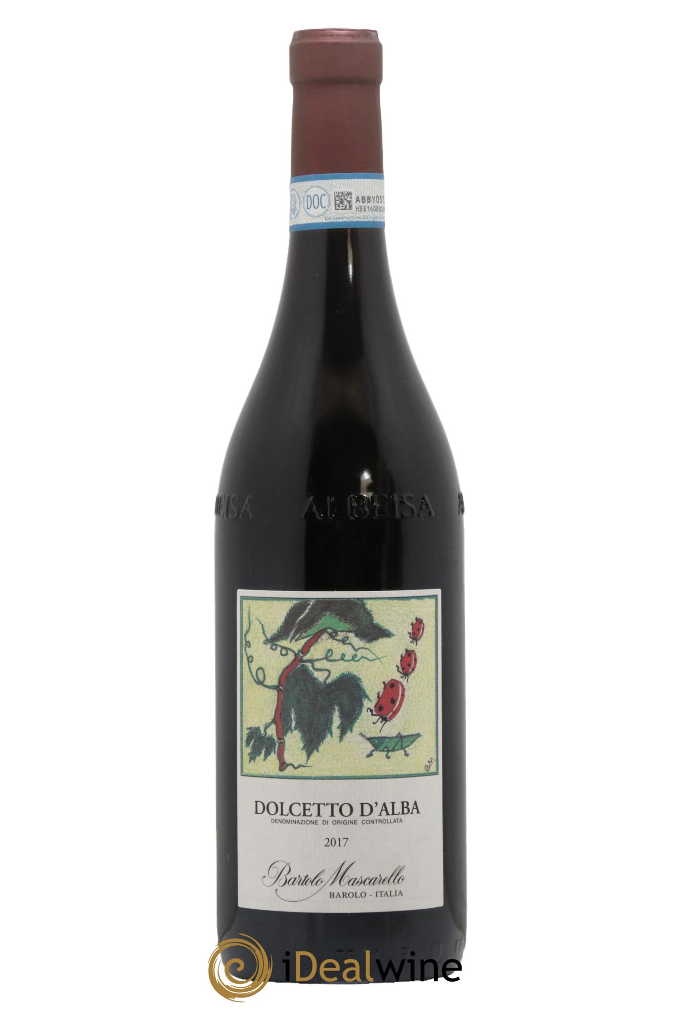 Dolcetto d'Alba Bartolo Mascarello 2017 - Posten von 1 Flasche - 0