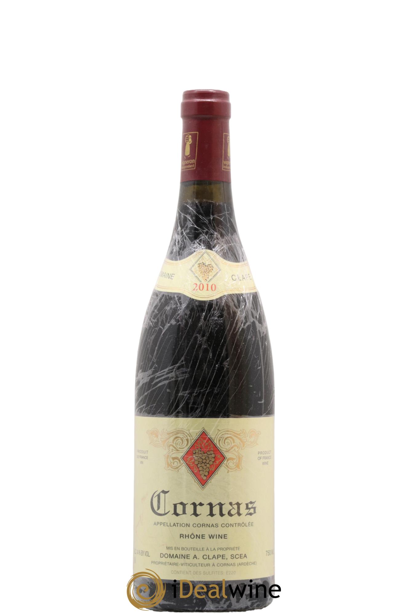 Cornas Auguste Clape 2010 - Lot of 1 bottle - 0