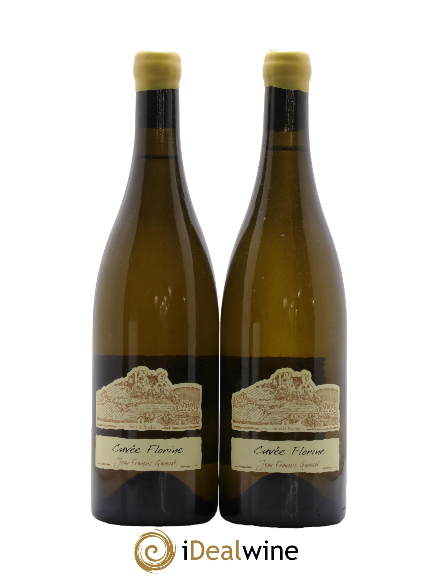 Côtes du Jura Cuvée Florine Jean-François Ganevat (Domaine) 2009 - Posten von 2 Flaschen - 0