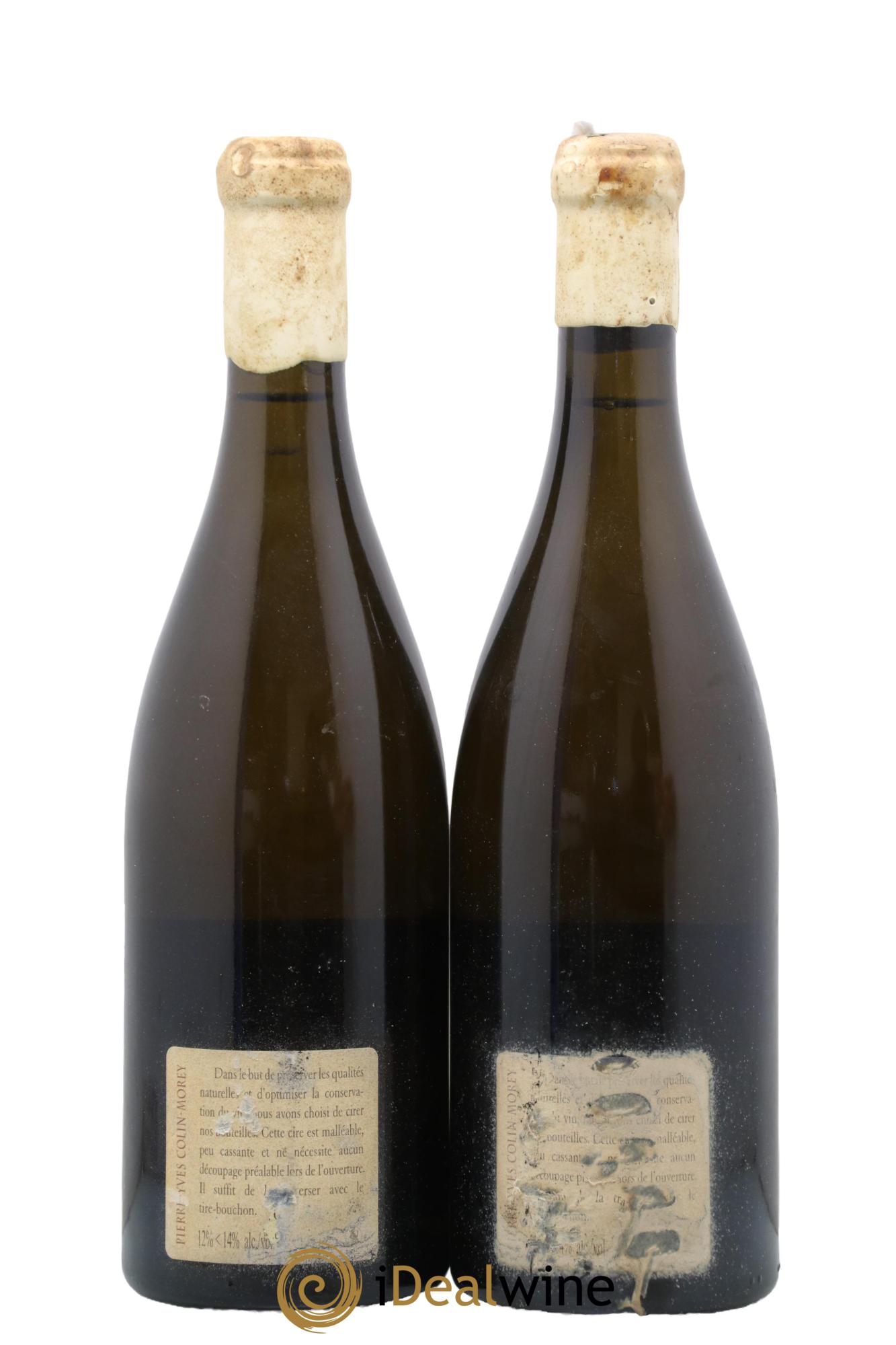 Meursault 1er Cru Les Perrières Pierre-Yves Colin Morey 2009 - Lot de 2 bouteilles - 1