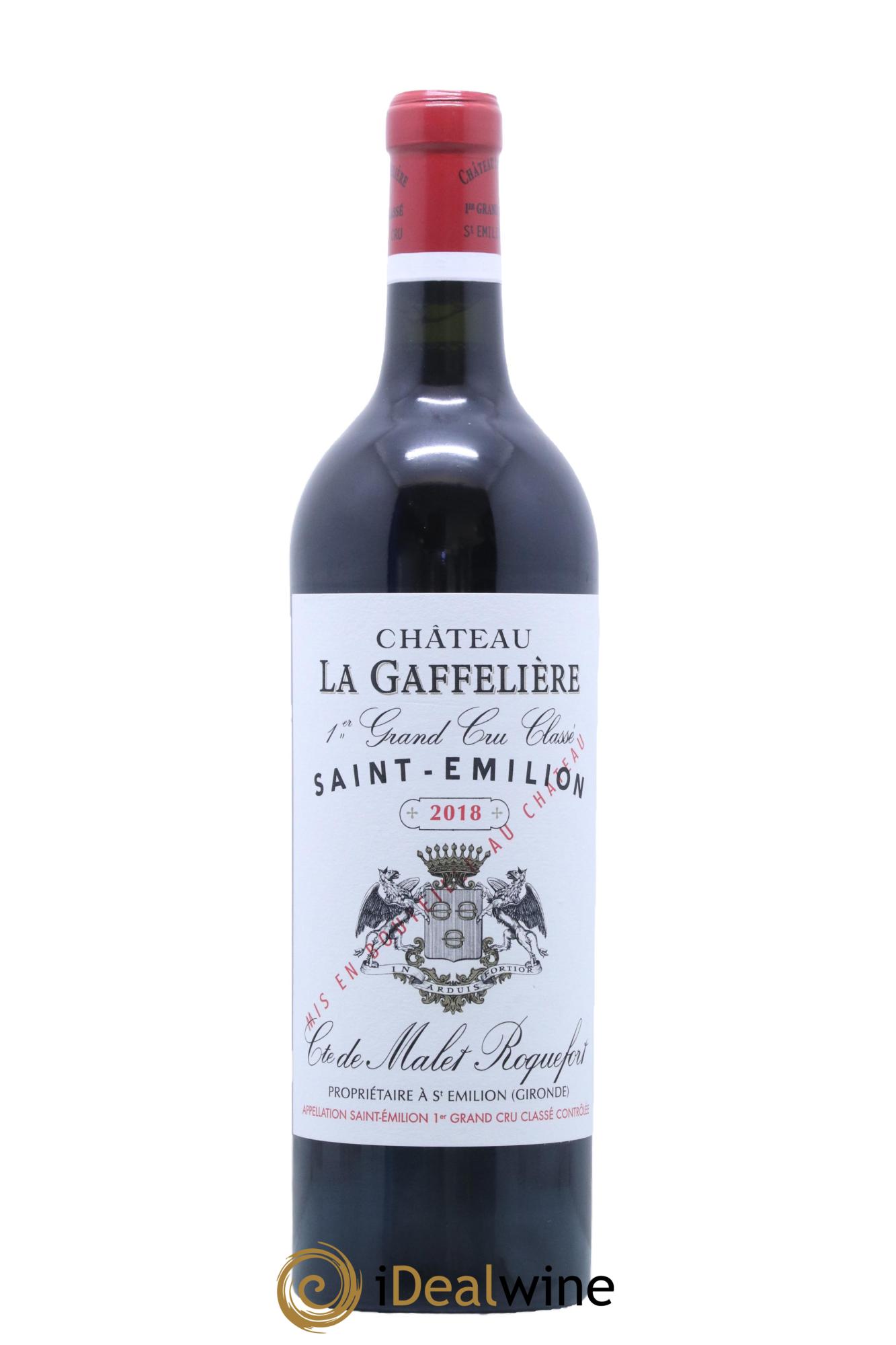 Château la Gaffelière 1er Grand Cru Classé B 2018 - Posten von 1 Flasche - 0