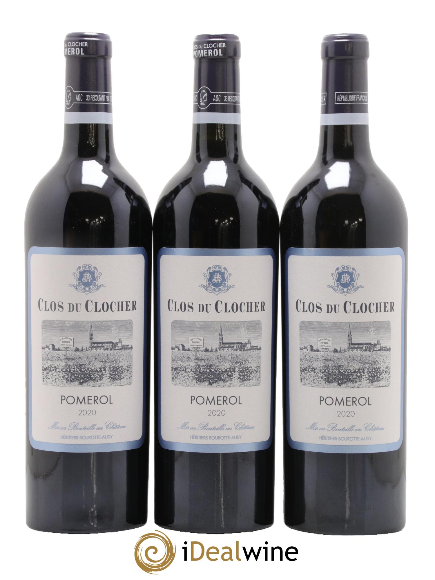 Clos du Clocher 2020 - Lot de 12 bouteilles - 2