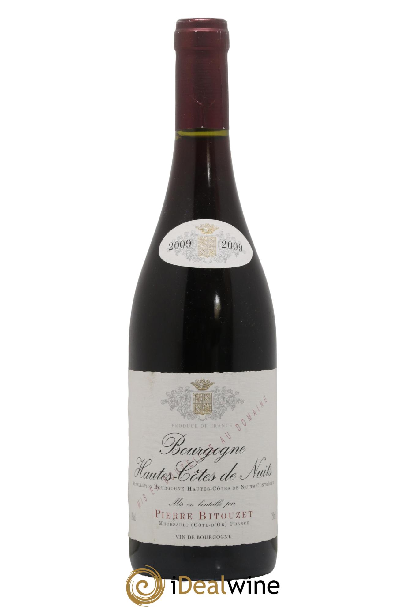 Hautes-Côtes de Nuits Domaine Pierre Bitouzet 2009 - Posten von 1 Flasche - 0