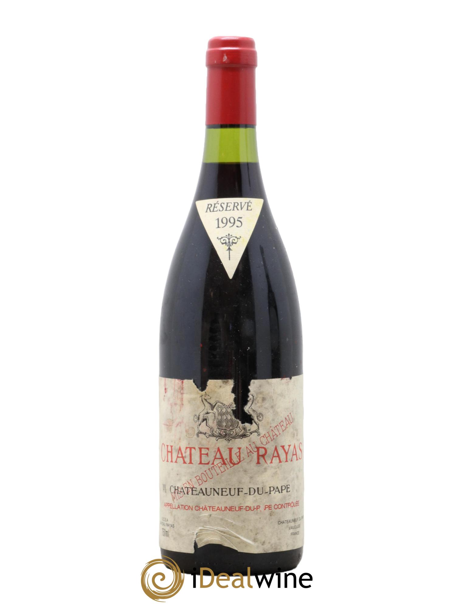 Châteauneuf-du-Pape Château Rayas Emmanuel Reynaud 1995 - Lotto di 1 bottiglia - 0