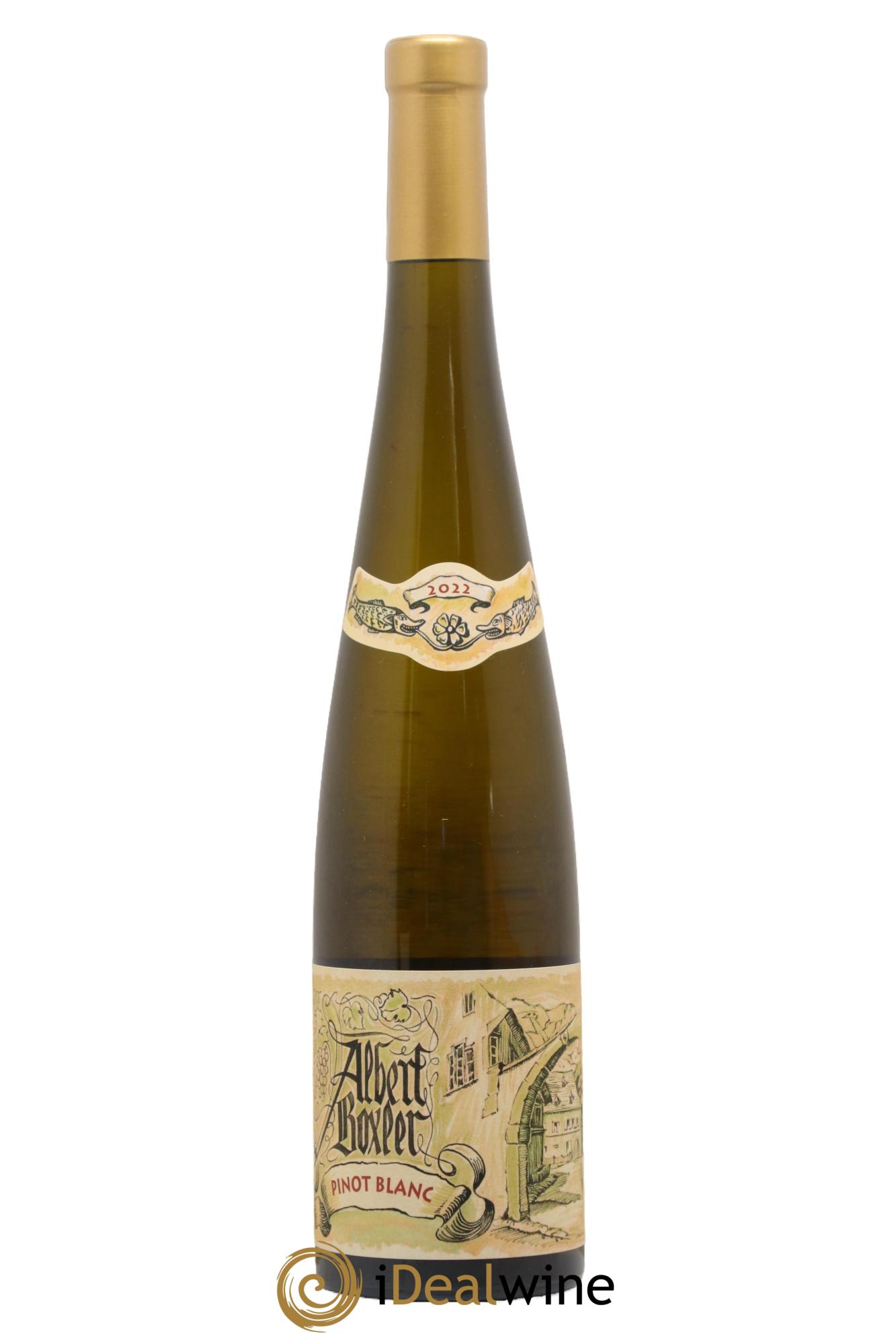 Alsace Pinot Blanc Albert Boxler 2022 - Lotto di 1 bottiglia - 0