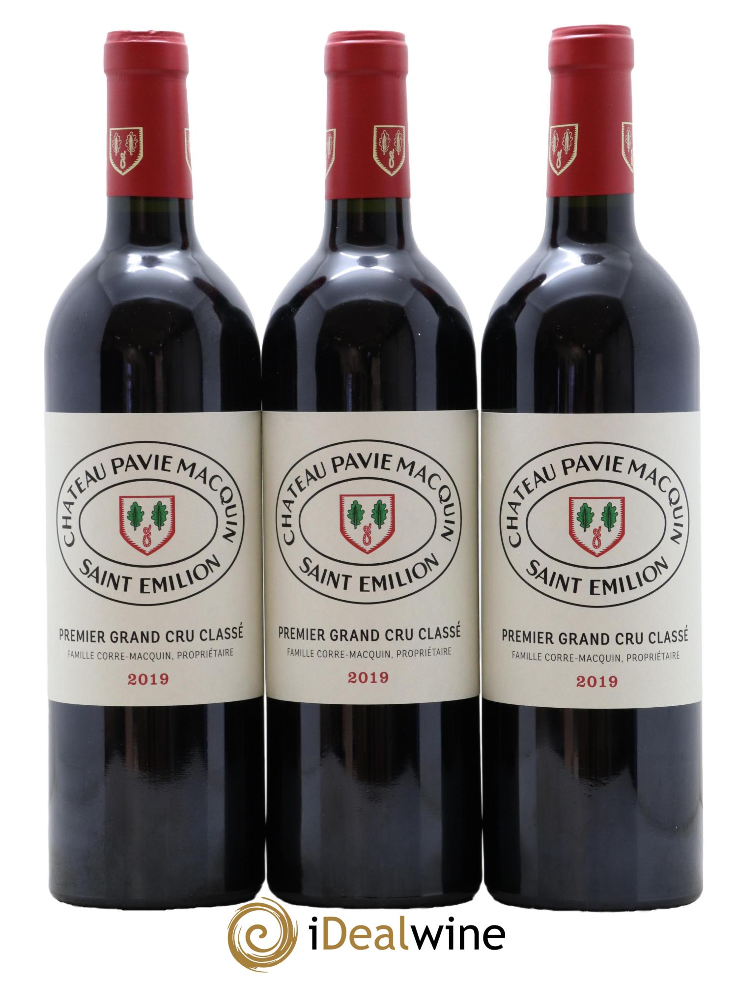 Château Pavie Macquin 1er Grand Cru Classé B  2019 - Posten von 12 Flaschen - 4