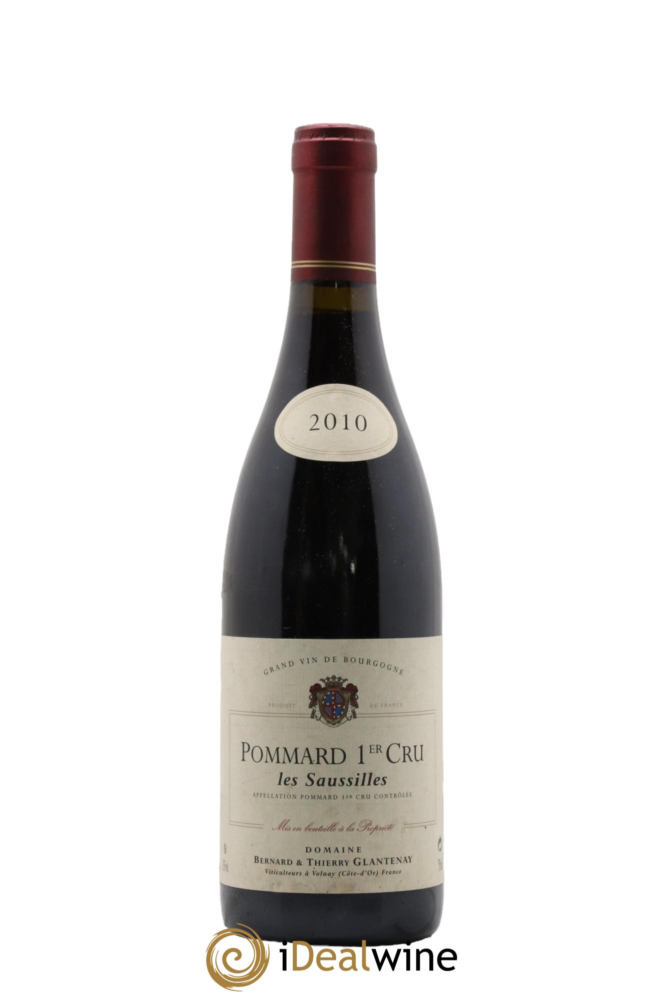 Pommard 1er Cru Les Saussilles Bernard et Thierry Glantenay (Domaine) 2010 - Lotto di 1 bottiglia - 0