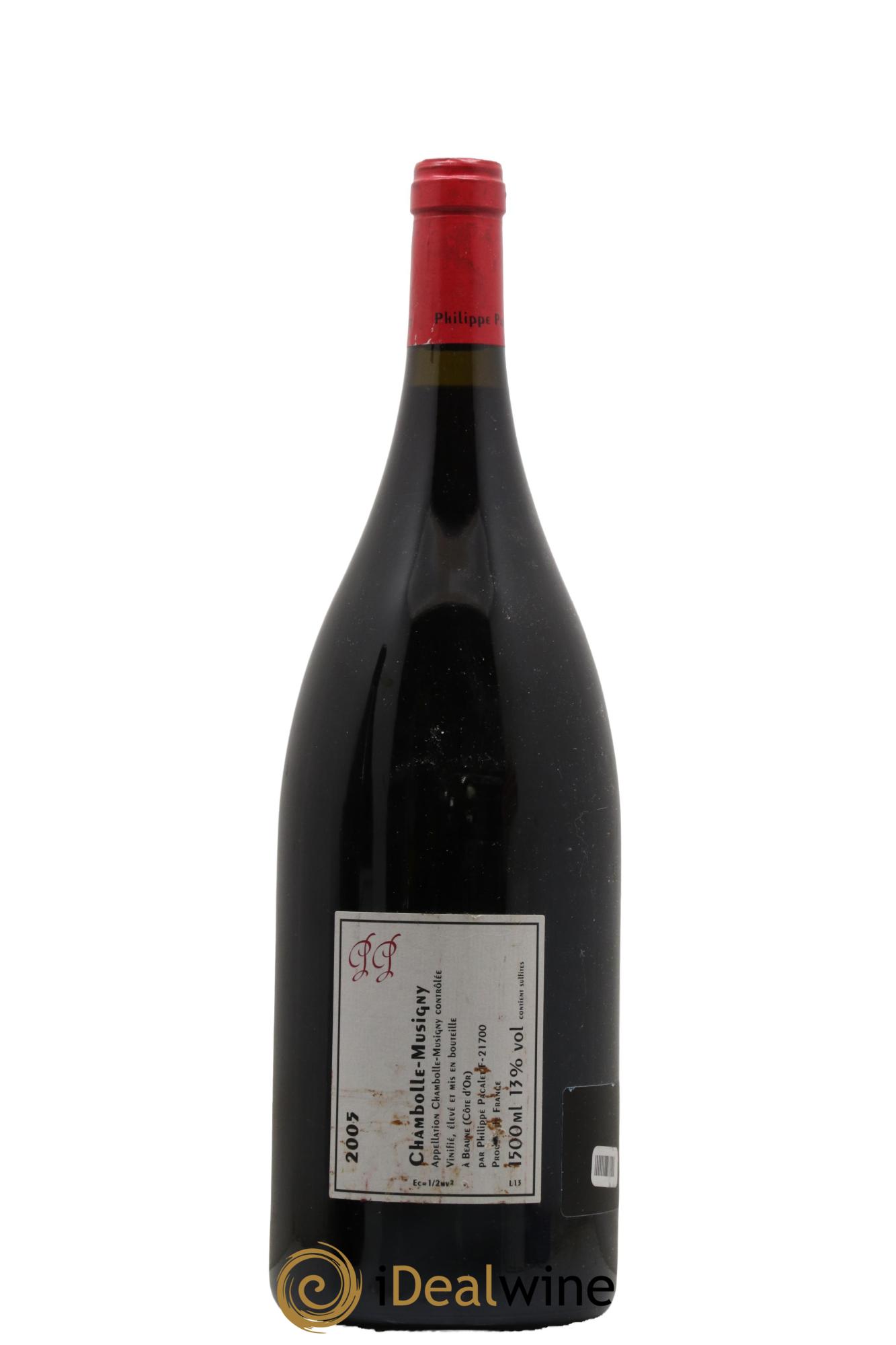 Chambolle-Musigny Philippe Pacalet 2005 - Posten von 1 Magnum - 1