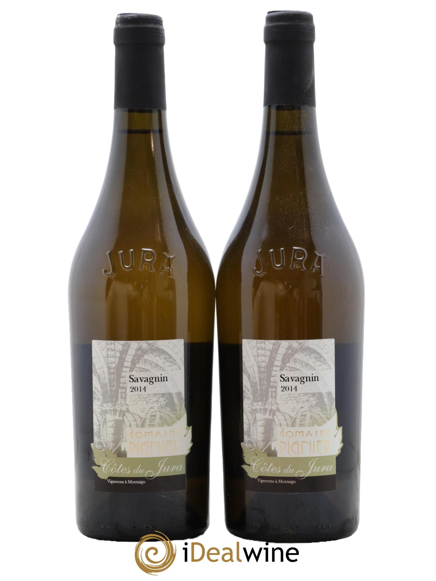 Côtes du Jura Savagnin Pignier 2014 - Lot of 2 bottles - 0