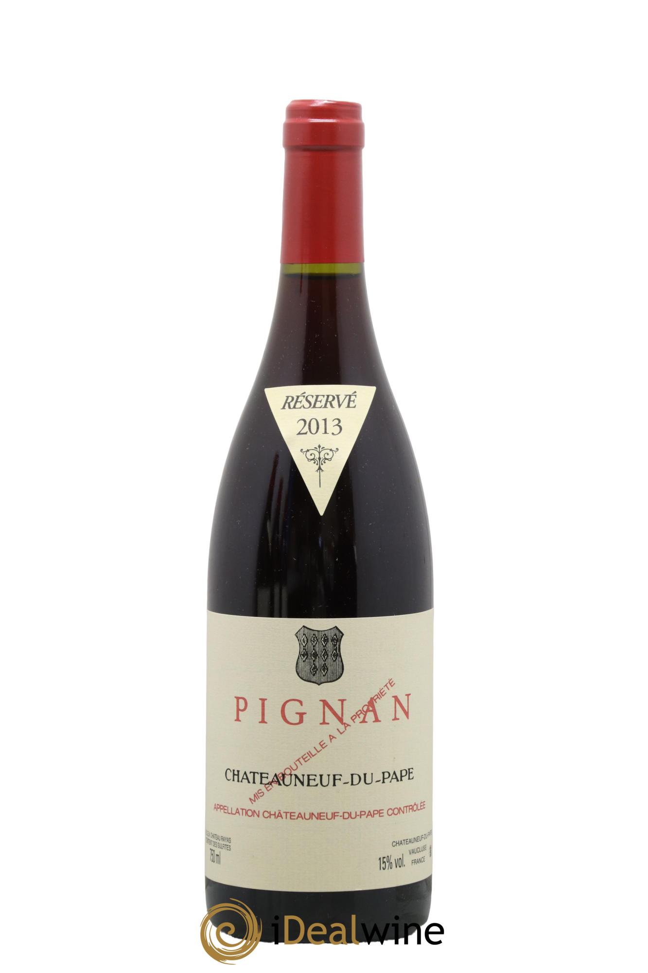 Châteauneuf-du-Pape Pignan Emmanuel Reynaud 2013 - Lot de 1 bouteille - 0