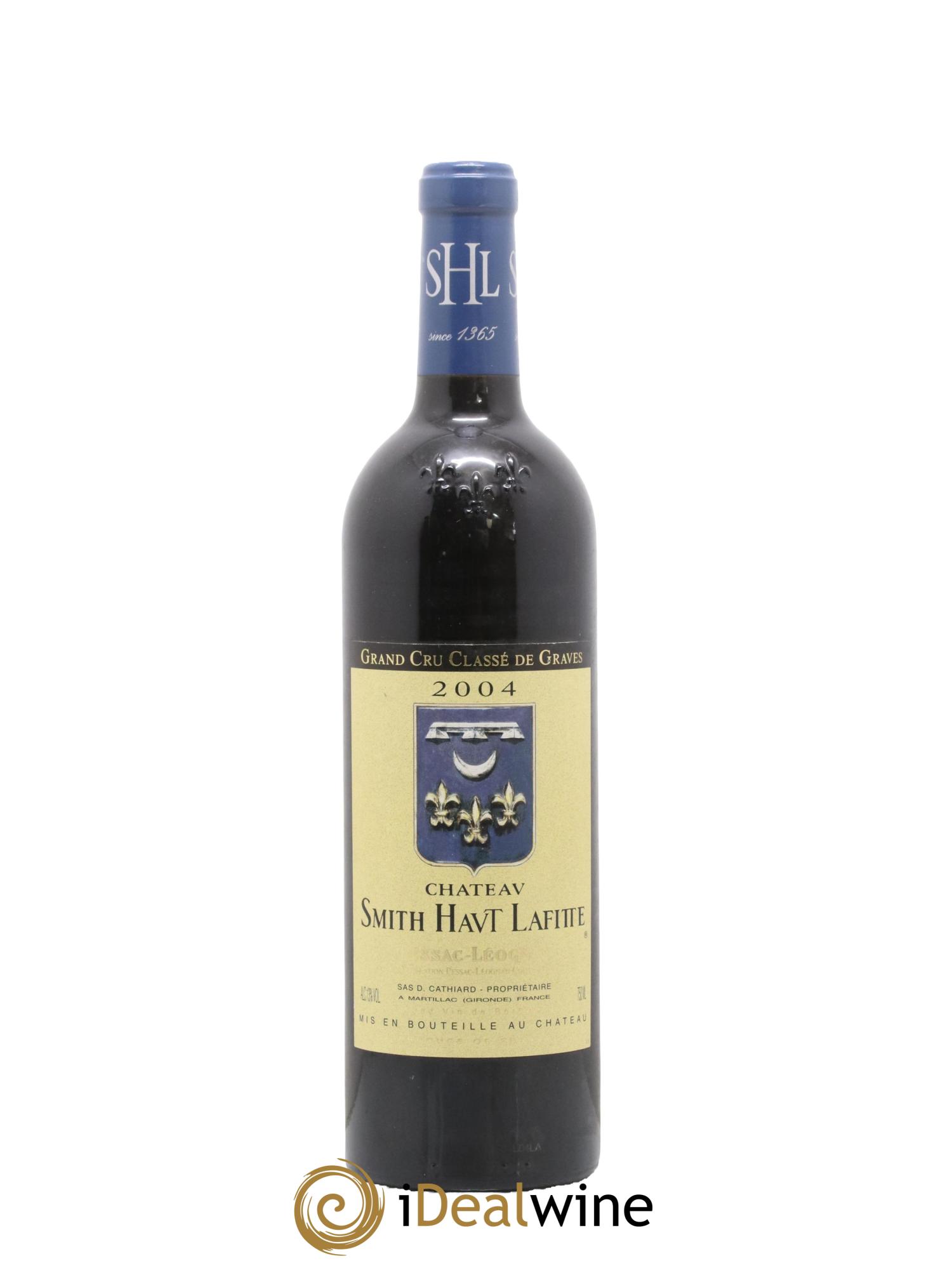 Château Smith Haut Lafitte Cru Classé de Graves 2004 - Lot of 1 bottle - 0