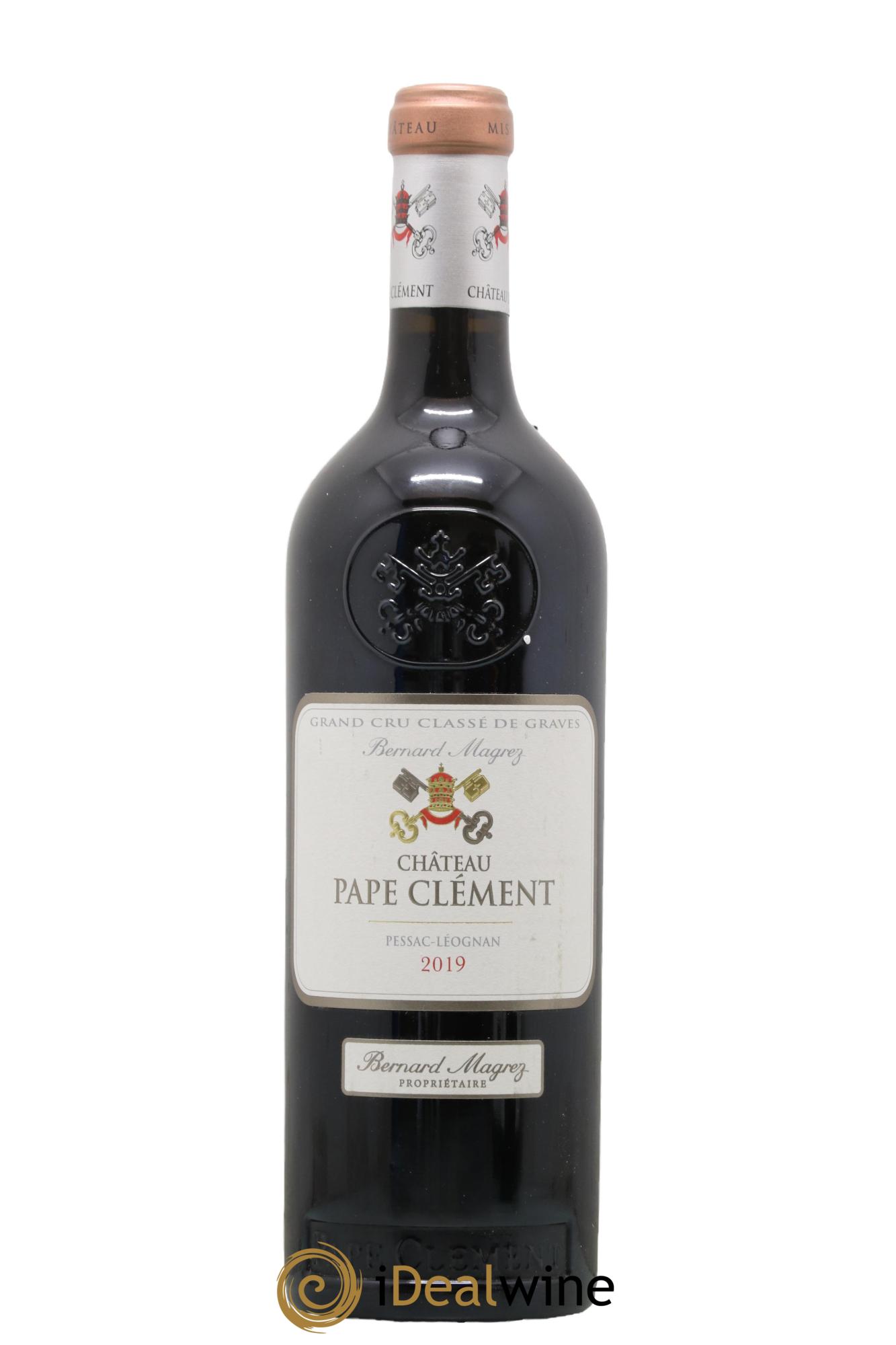 Château Pape Clément Cru Classé de Graves 2019 - Posten von 1 Flasche - 0