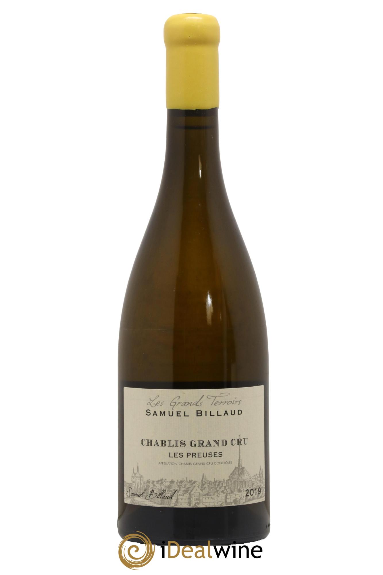 Chablis Grand Cru Les Preuses Samuel Billaud 2019 - Lot de 1 bouteille - 0