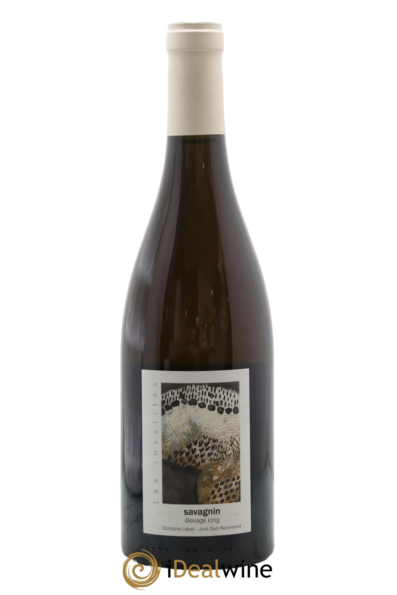 Côtes du Jura La Bardette Savagnin Elevage Long  Romain - Julien - Charline Labet 2019 - Lot de 1 bouteille - 0