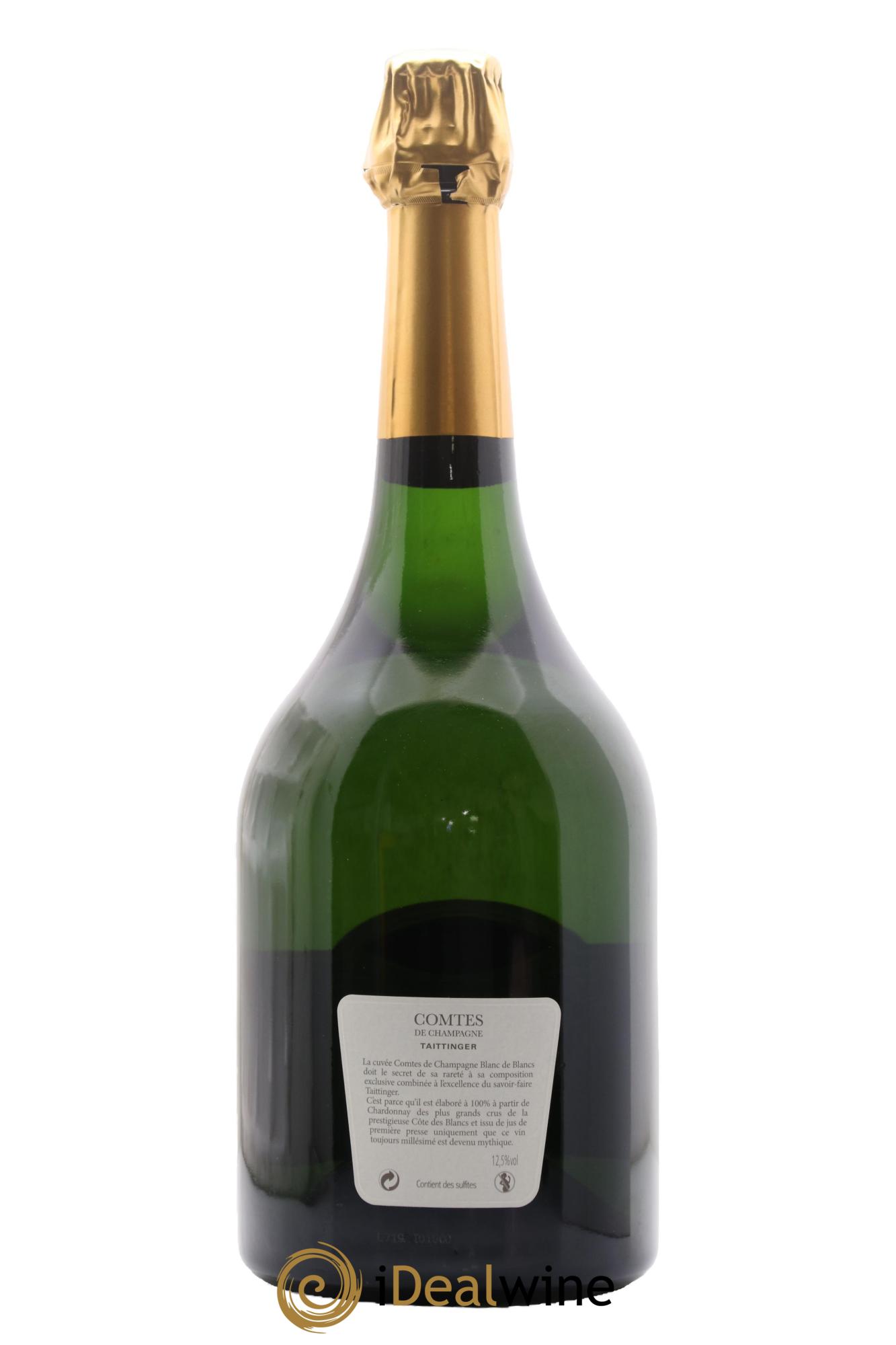 Comtes de Champagne Taittinger  2006 - Lot of 1 magnum - 1