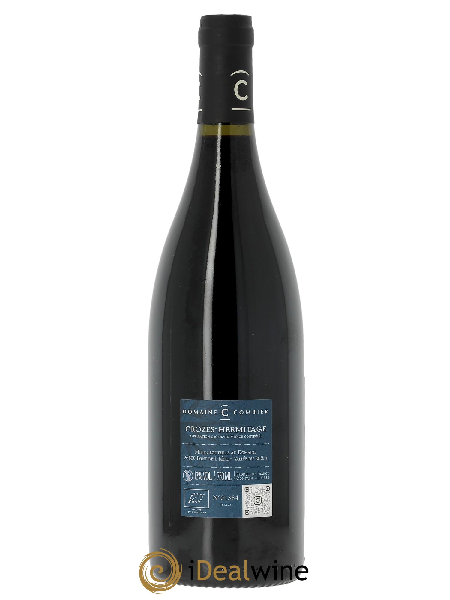 Crozes-Hermitage Cap Nord Combier  2022 - Lot de 1 bouteille - 1