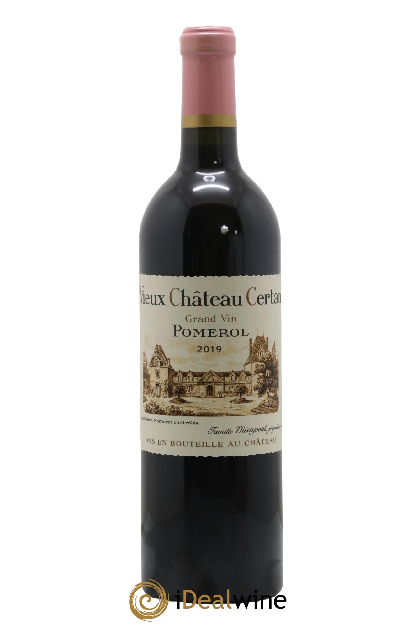 Famille Thienpont (Vieux Château Certan) Rouge