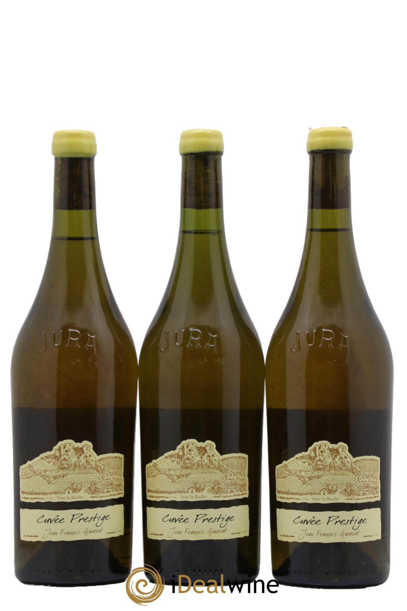 Côtes du Jura Cuvée Prestige Jean-François Ganevat (Domaine) 2006 - Lot de 3 bouteilles - 0