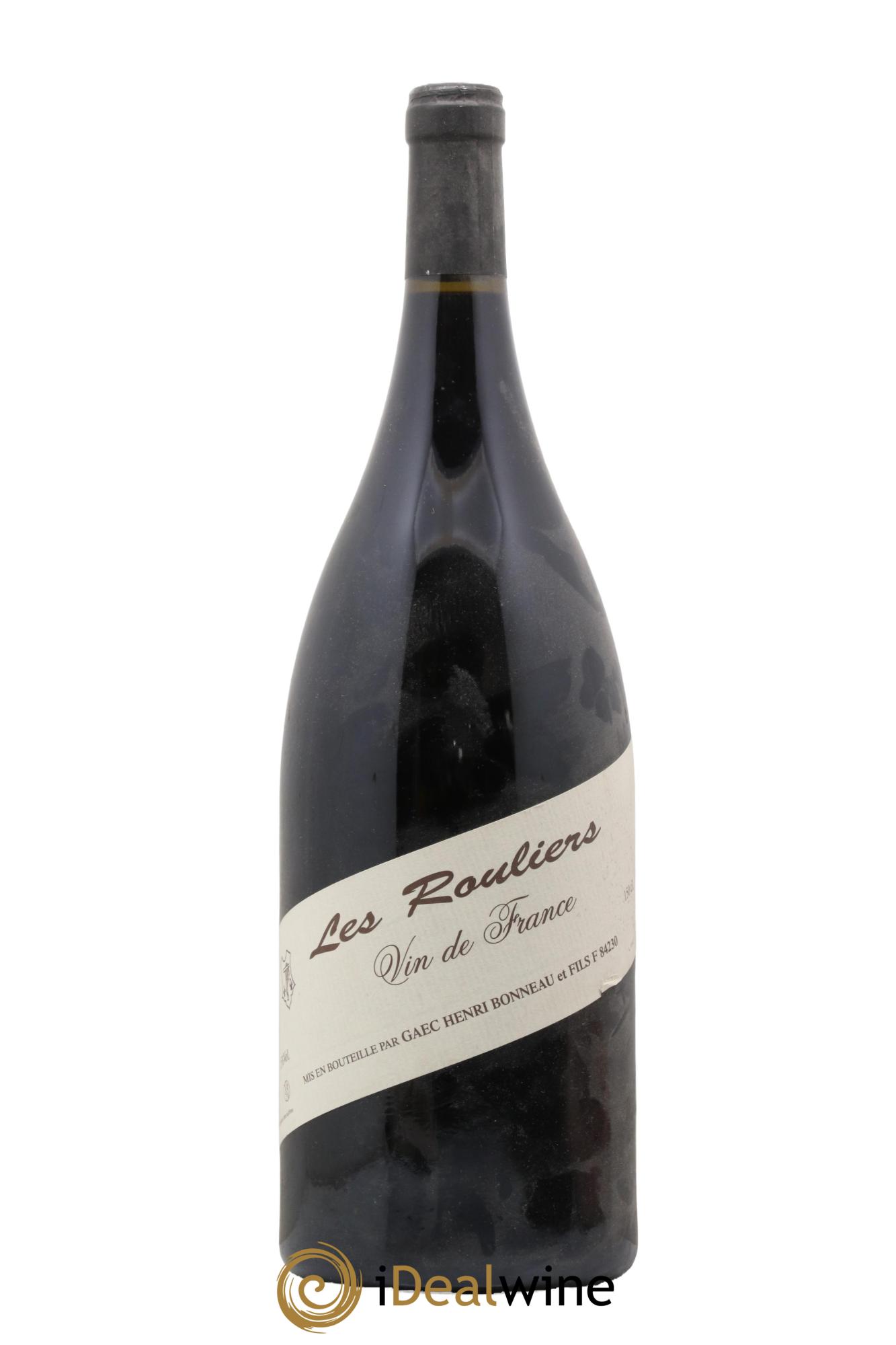 Vin de France Les Rouliers Henri Bonneau & Fils - Lotto di 1 magnum - 0