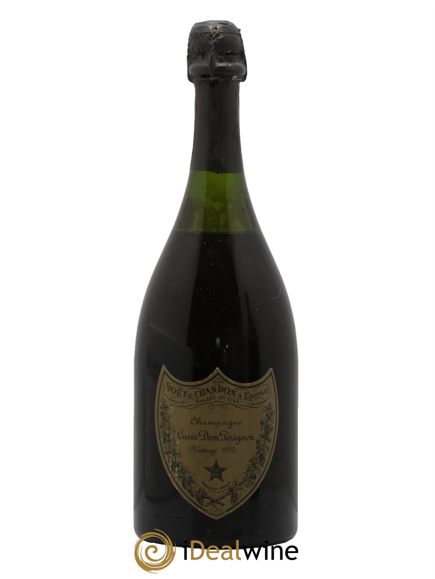 Brut Dom Pérignon  1970 - Lotto di 1 bottiglia - 0