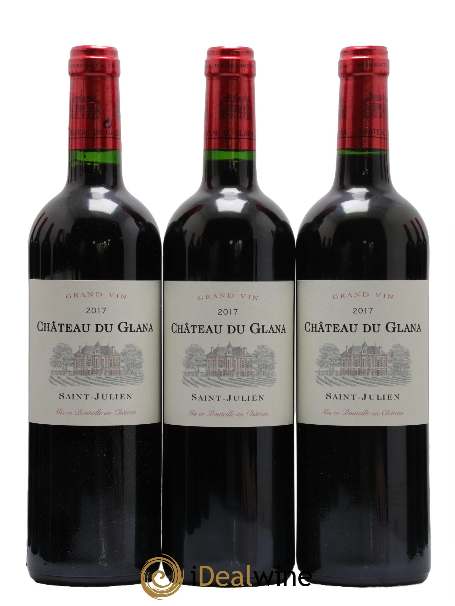 Château du Glana Cru Bourgeois 2017 - Lotto di 12 bottiglie - 4