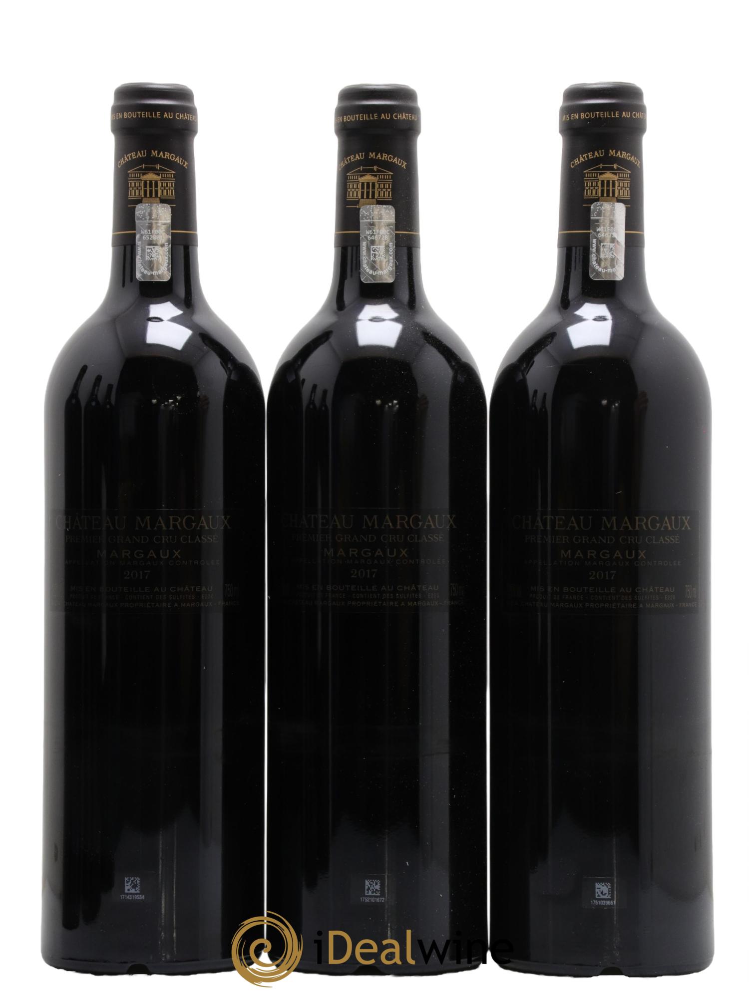 Château Margaux 1er Grand Cru Classé 2017 - Lot de 6 bouteilles - 4