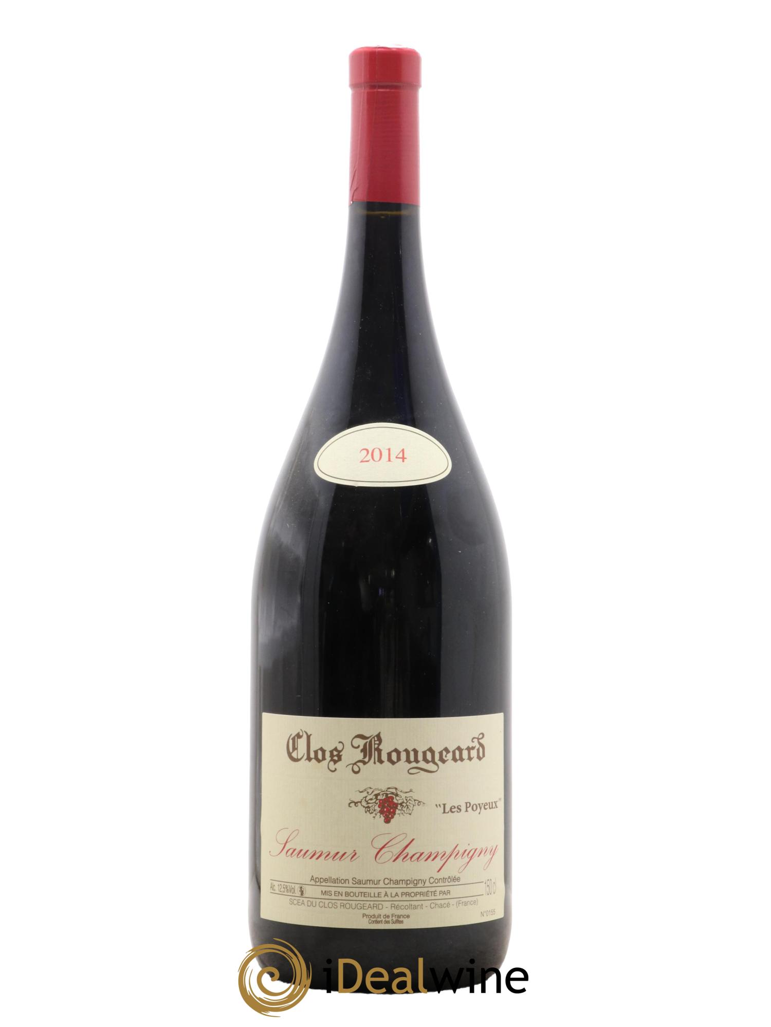 Saumur-Champigny Les Poyeux Clos Rougeard  2014 - Lotto di 1 magnum - 0