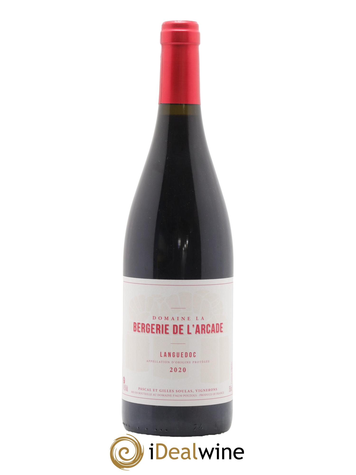 Languedoc La Bergerie de l'Arcade (Domaine) 2020 - Lot of 1 bottle - 0