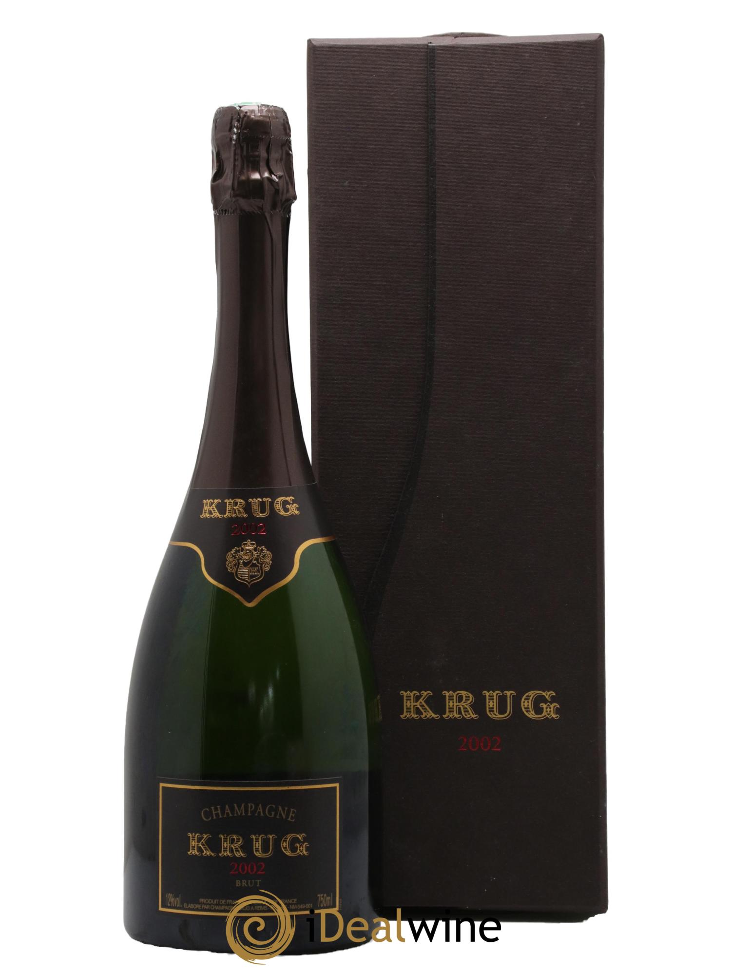 Vintage Krug 2002 - Lot of 1 bottle - 0