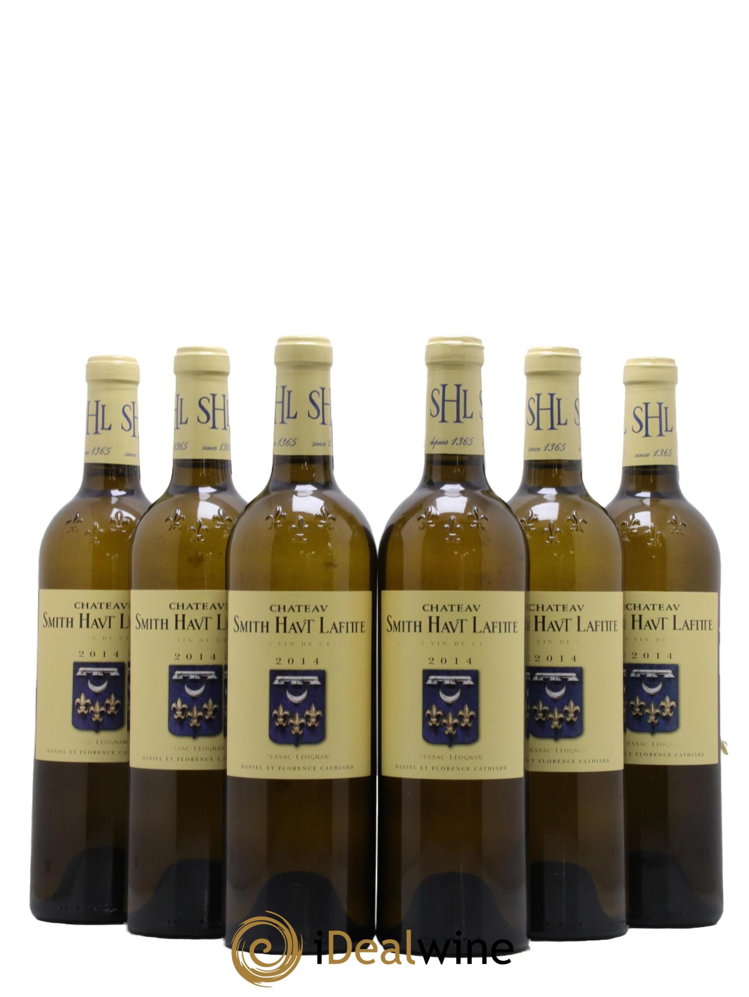 Château Smith Haut Lafitte 2014 - Lot of 6 bottles - 0