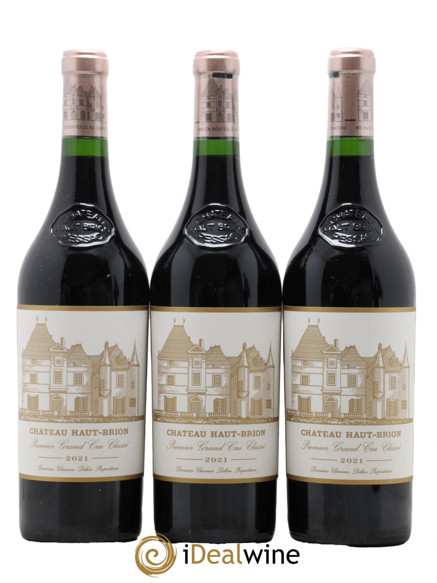 Château Haut Brion 1er Grand Cru Classé 2021 - Lotto di 6 bottiglie - 1