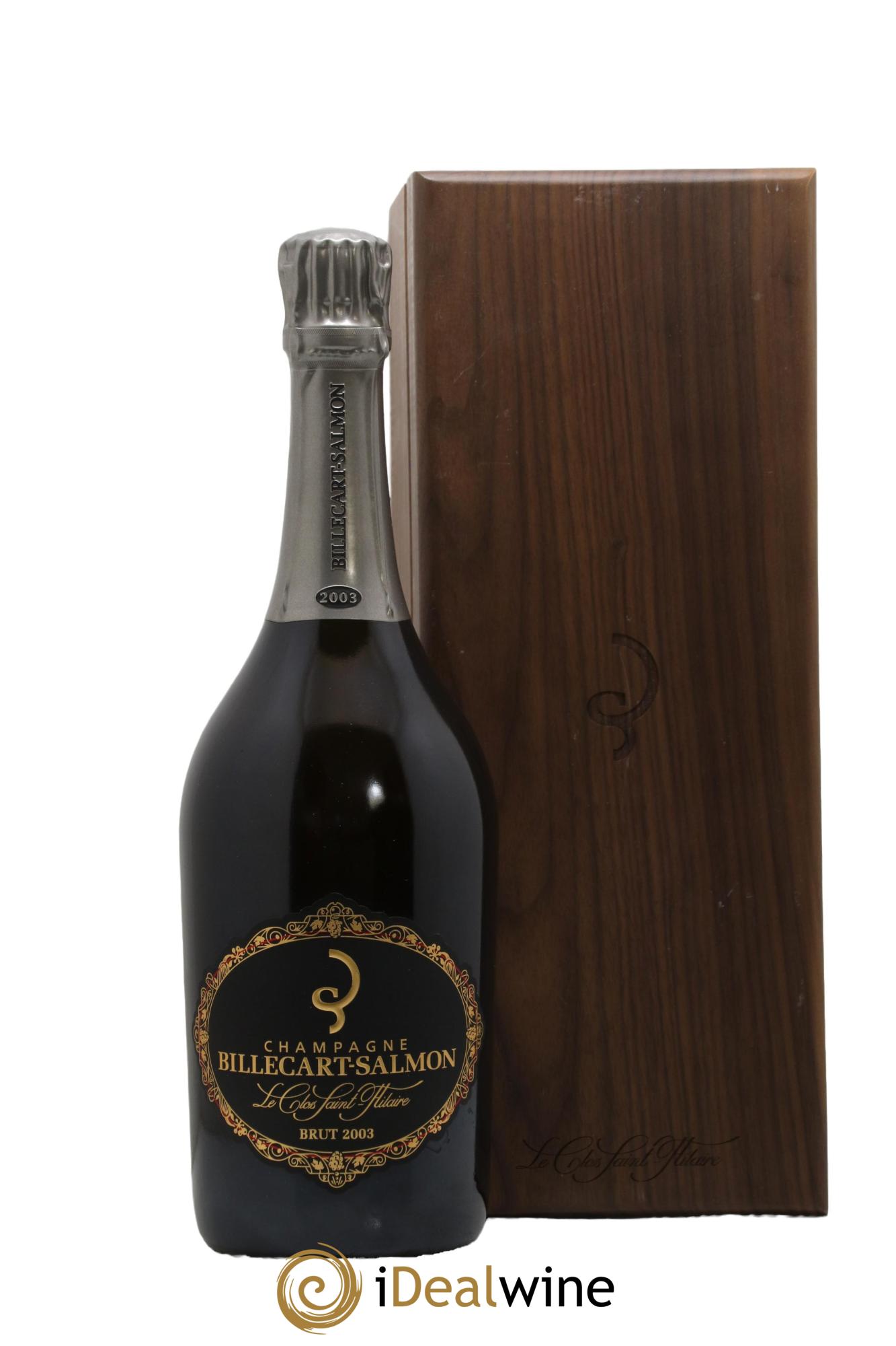 Le Clos Saint-Hilaire  Billecart-Salmon 2003 - Posten von 1 Flasche - 0